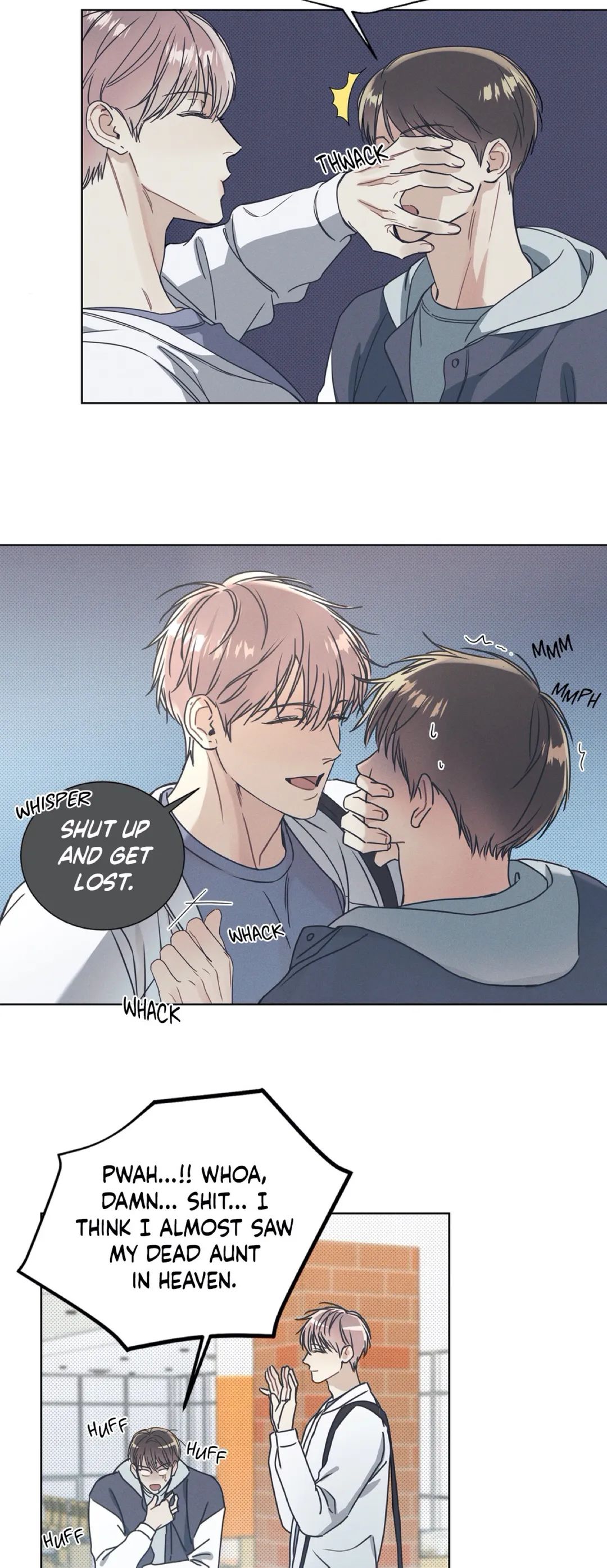 Read The Sea’s Nocturne chapter 2.1 image 6 on Lezhin