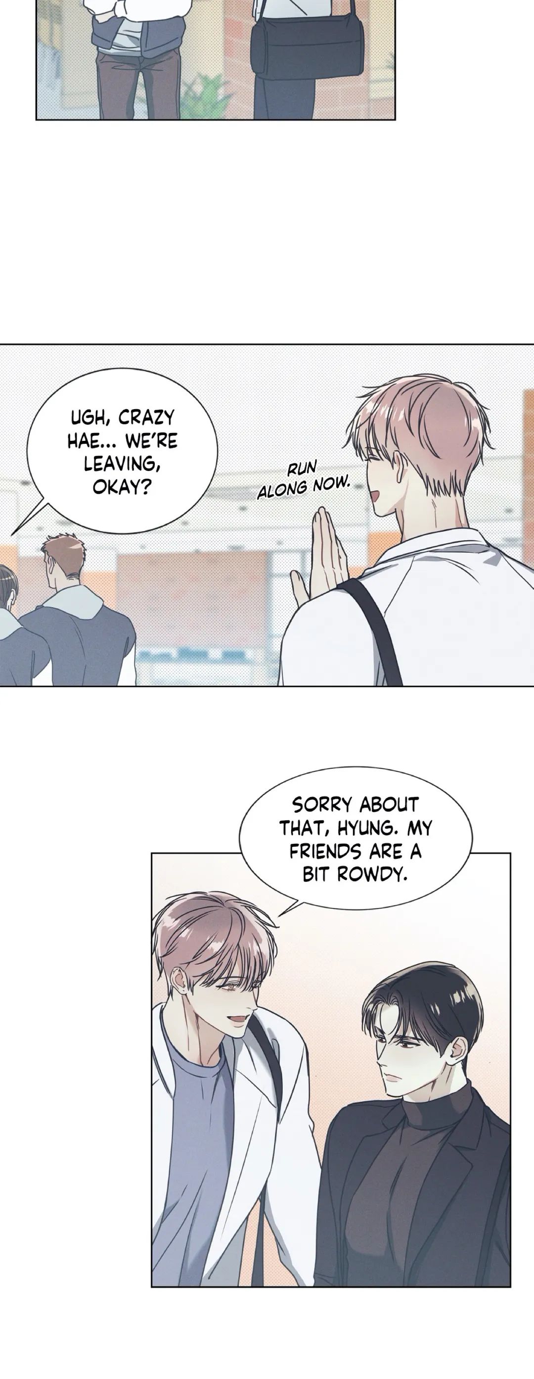 Read The Sea’s Nocturne chapter 2.1 image 7 on Lezhin