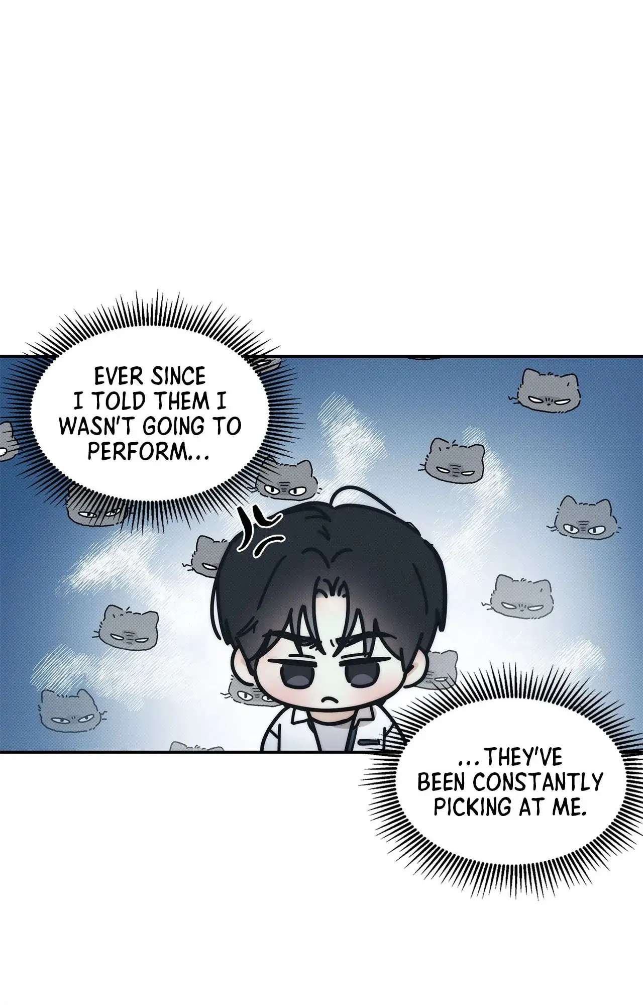 Read The Sea’s Nocturne chapter 2 image 18 on Lezhin