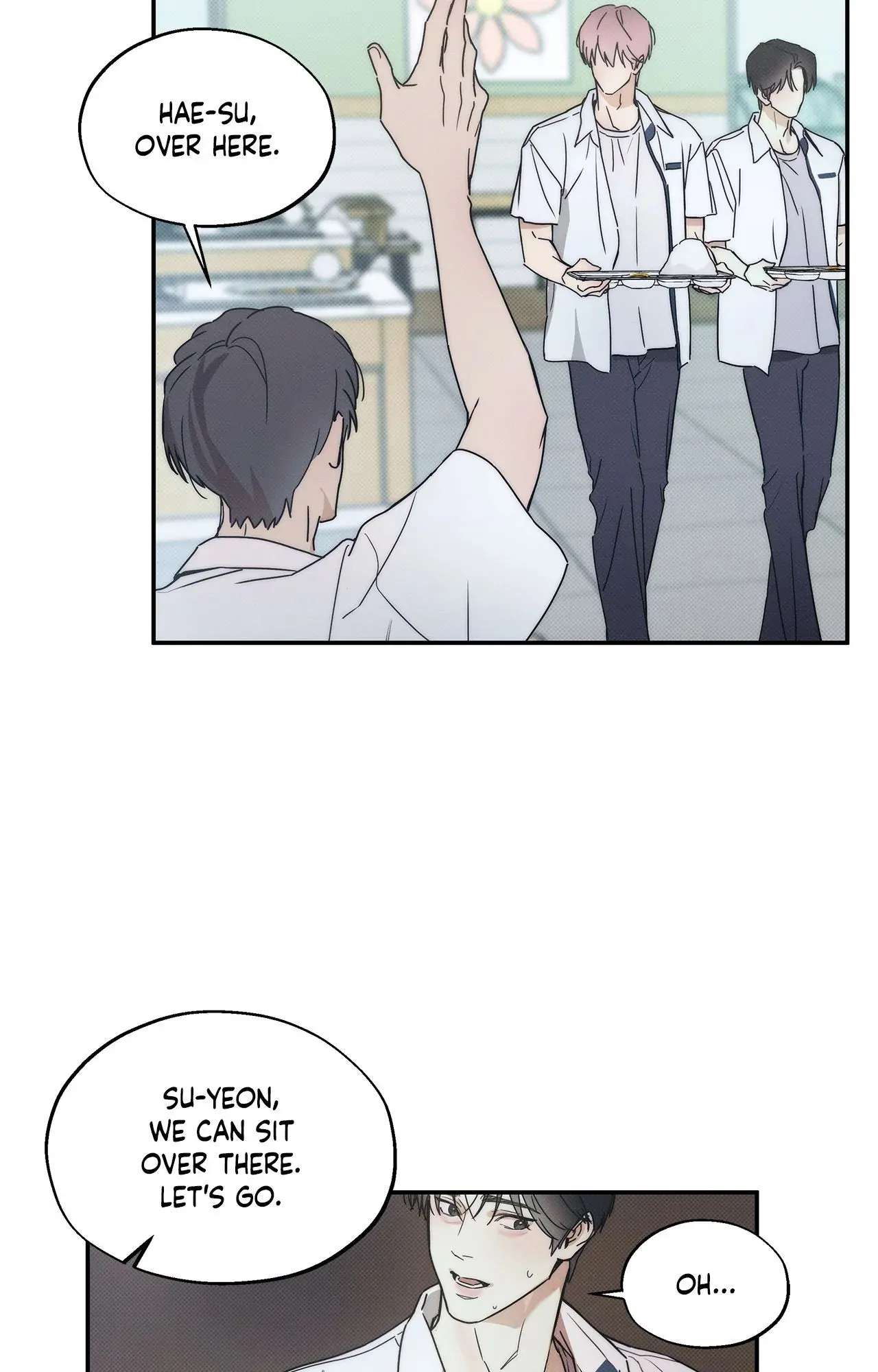 Read The Sea’s Nocturne chapter 2 image 2 on Lezhin