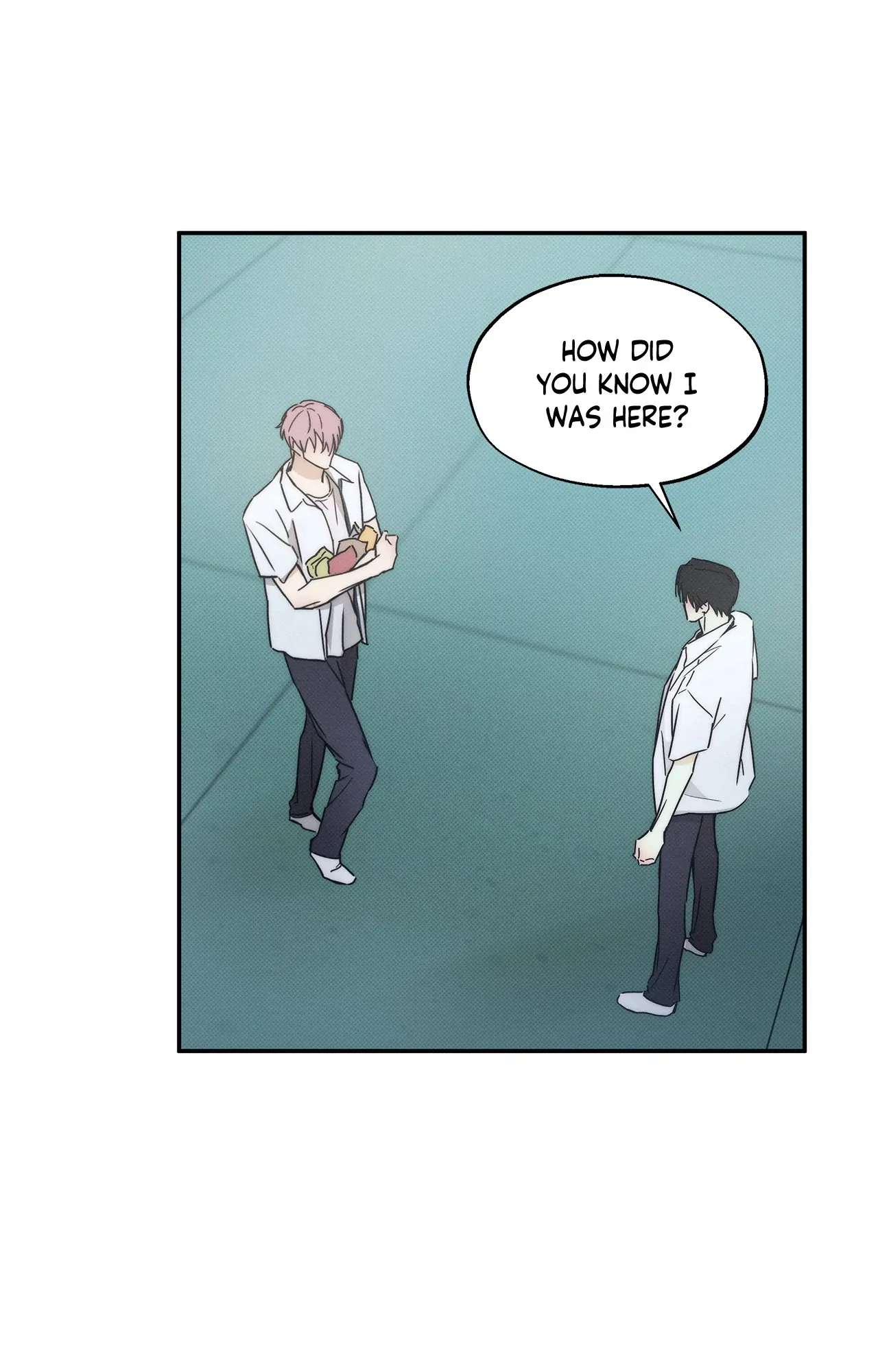 Read The Sea’s Nocturne chapter 2 image 21 on Lezhin