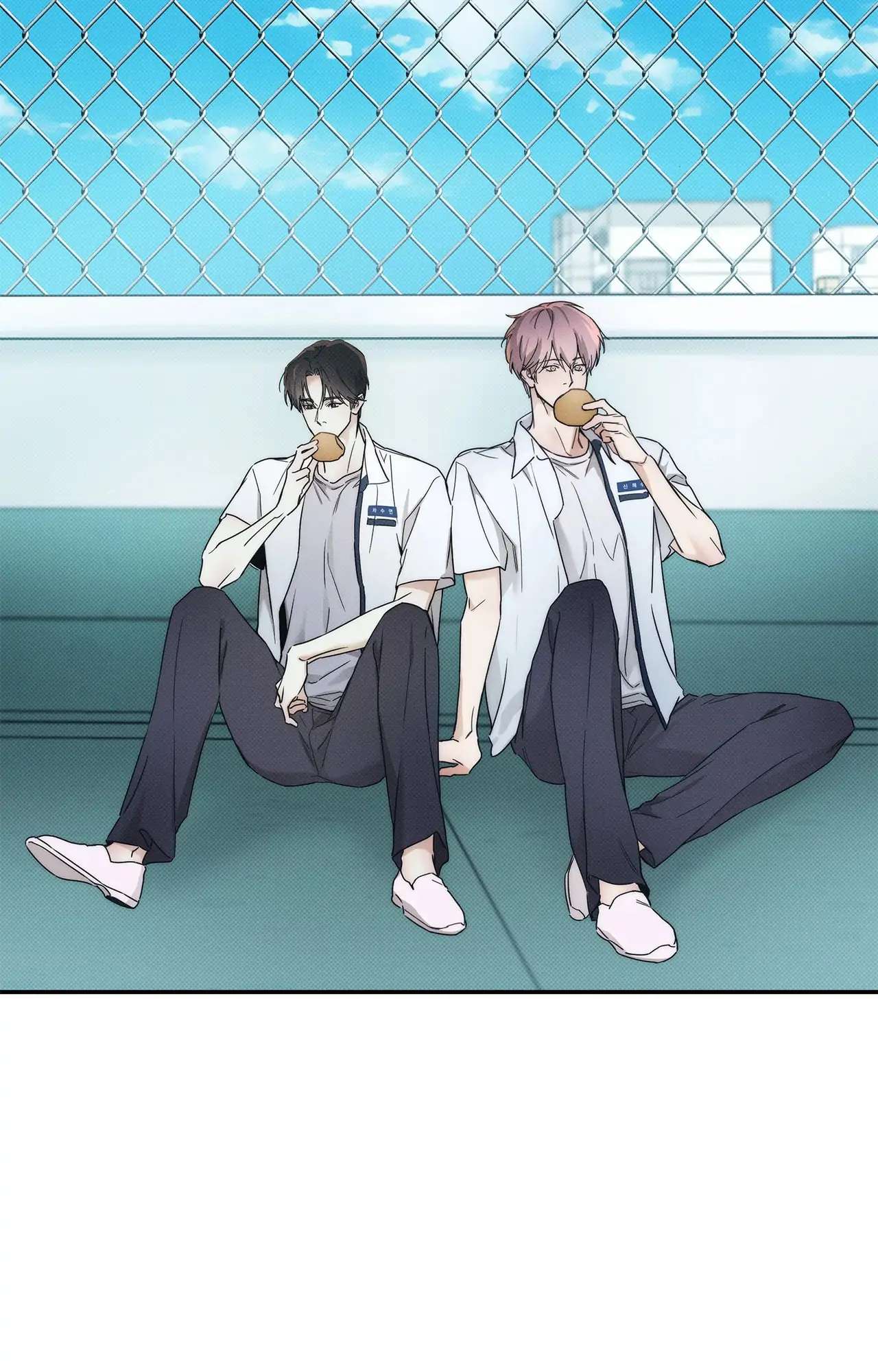 Read The Sea’s Nocturne chapter 2 image 28 on Lezhin