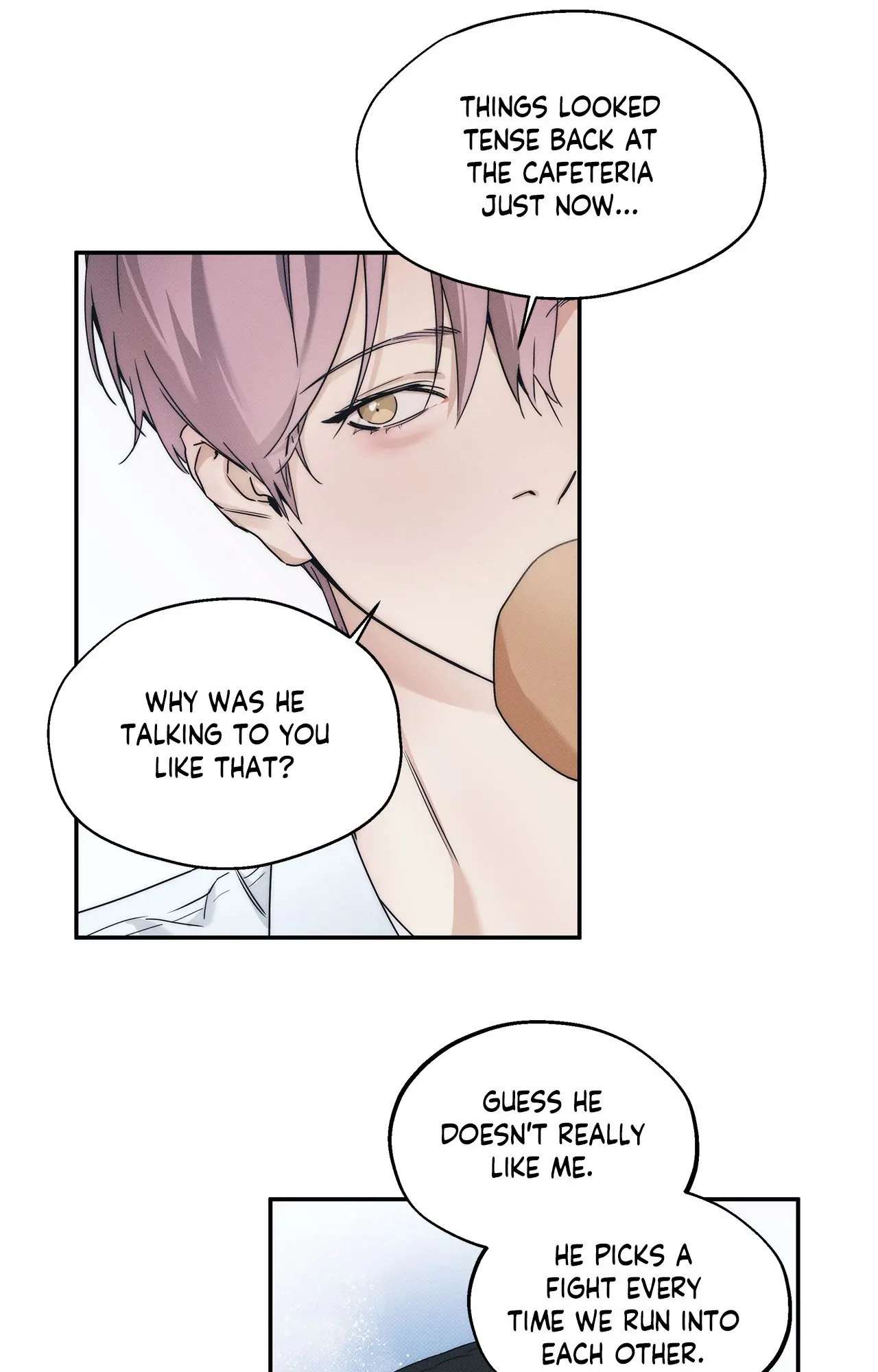 Read The Sea’s Nocturne chapter 2 image 29 on Lezhin