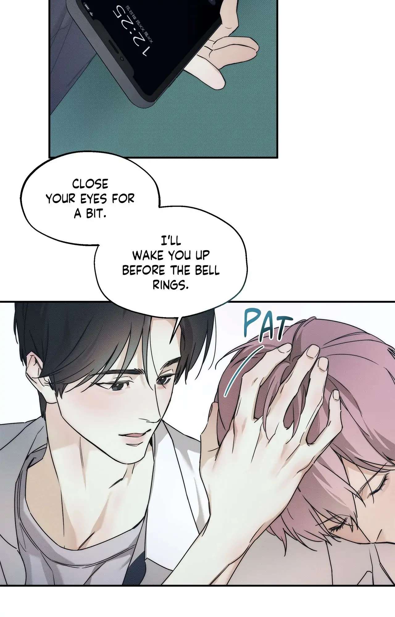 Read The Sea’s Nocturne chapter 2 image 34 on Lezhin