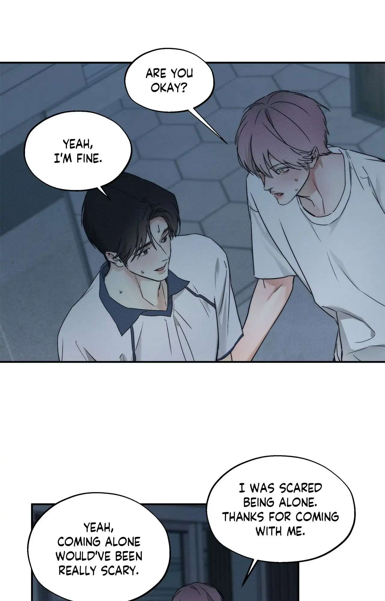 Read The Sea’s Nocturne chapter 2 image 43 on Lezhin