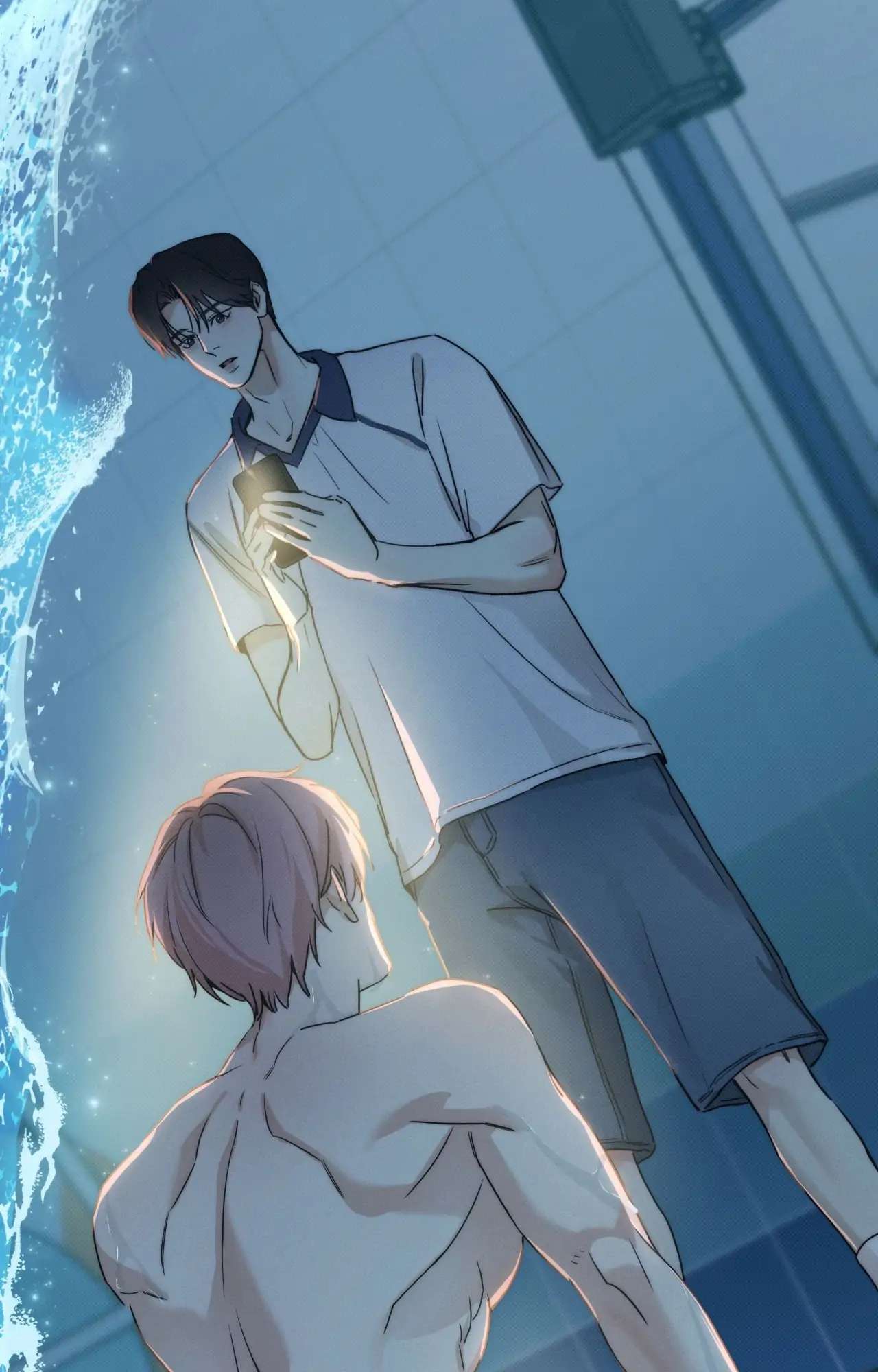 Read The Sea’s Nocturne chapter 2 image 56 on Lezhin