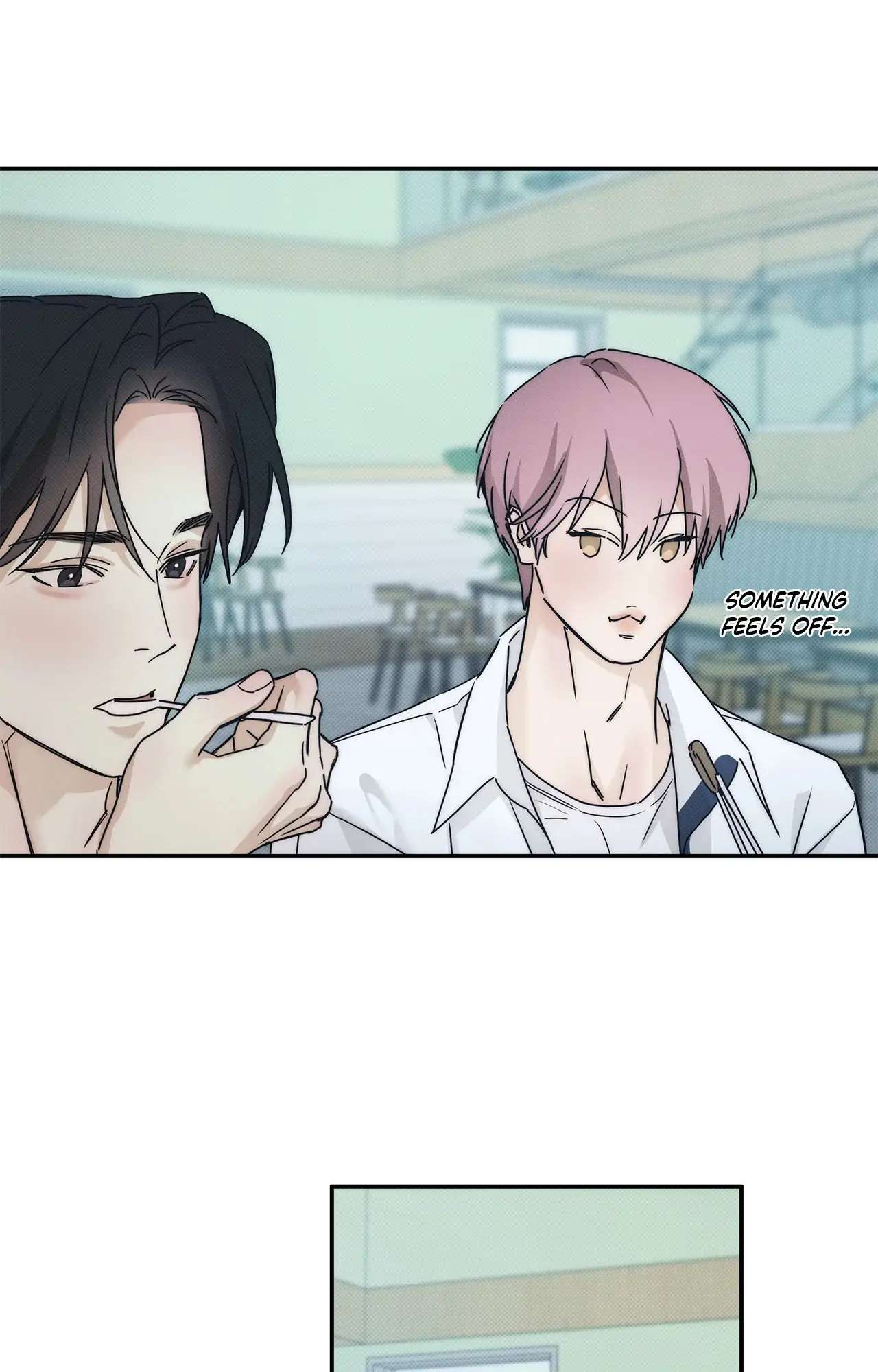 Read The Sea’s Nocturne chapter 2 image 7 on Lezhin