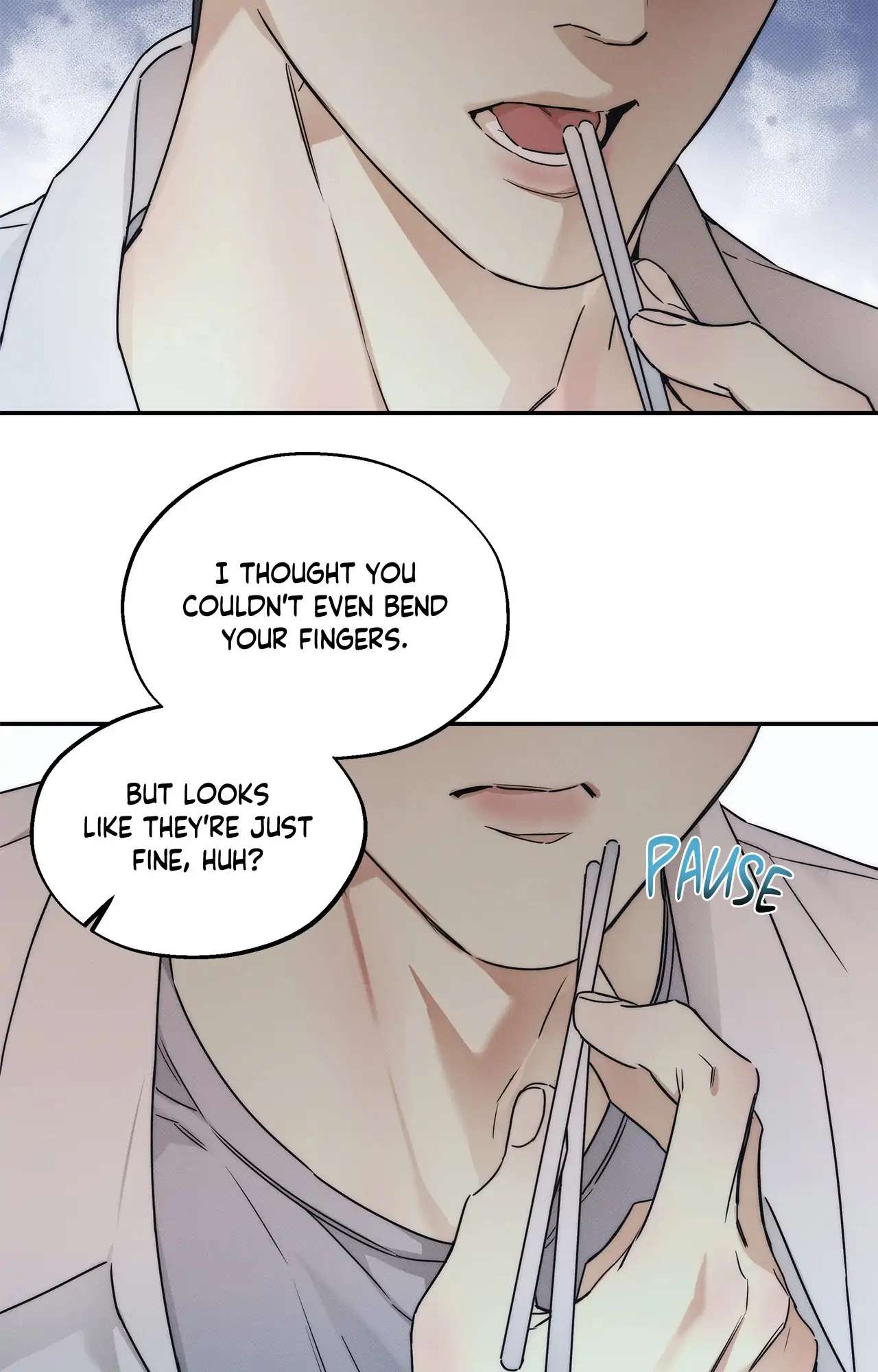 Read The Sea’s Nocturne chapter 2 image 9 on Lezhin