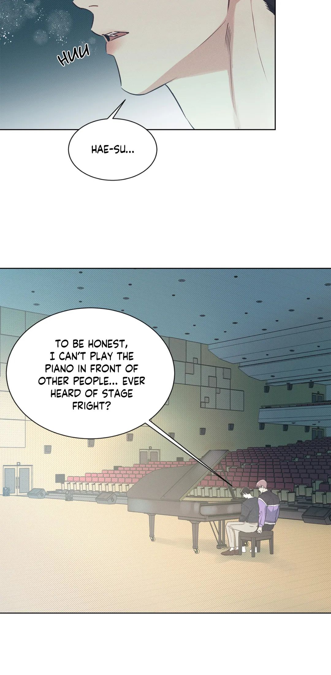 Read The Sea’s Nocturne chapter 20 image 11 on Lezhin