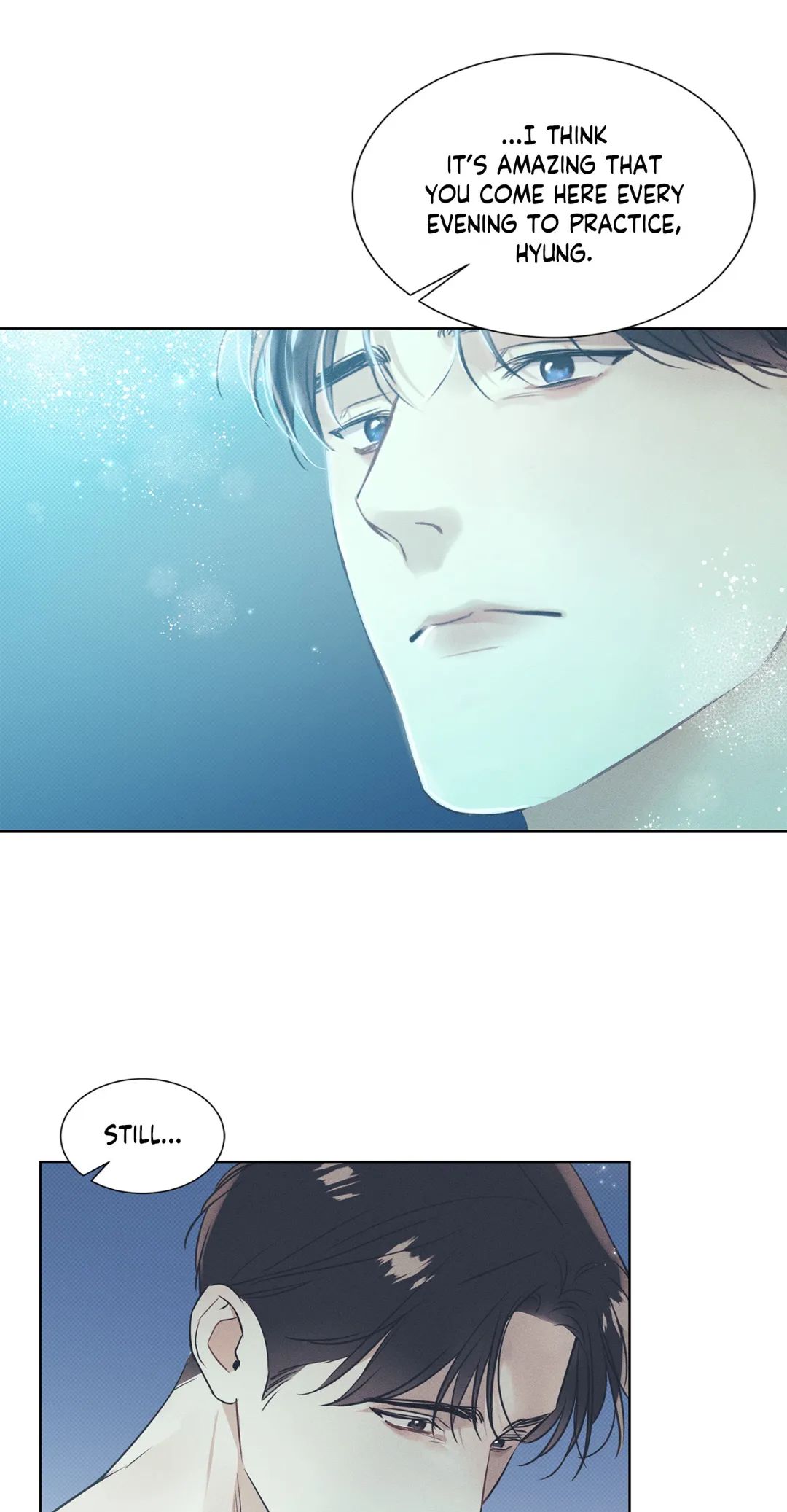Read The Sea’s Nocturne chapter 20 image 17 on Lezhin