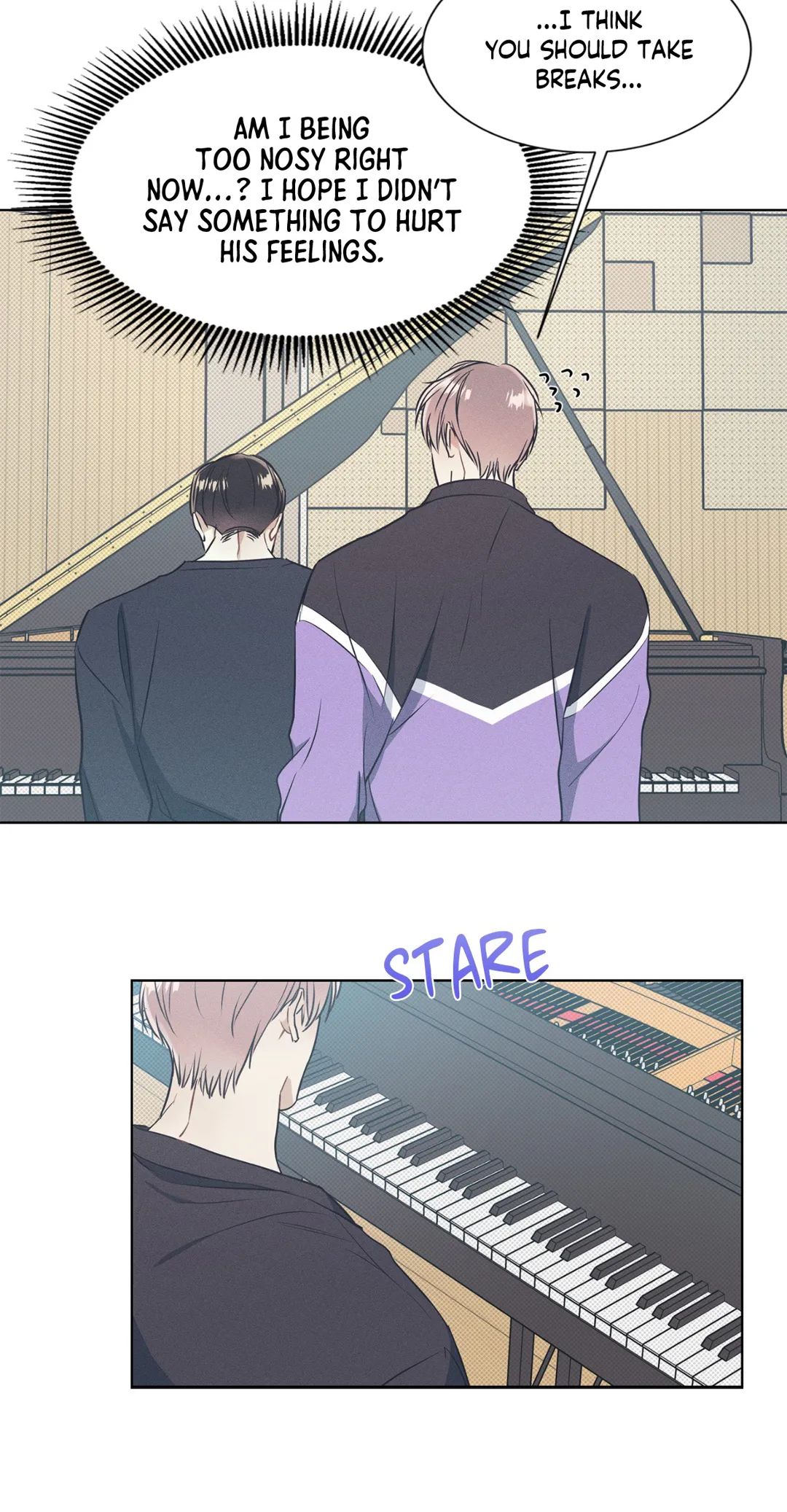 Read The Sea’s Nocturne chapter 20 image 19 on Lezhin