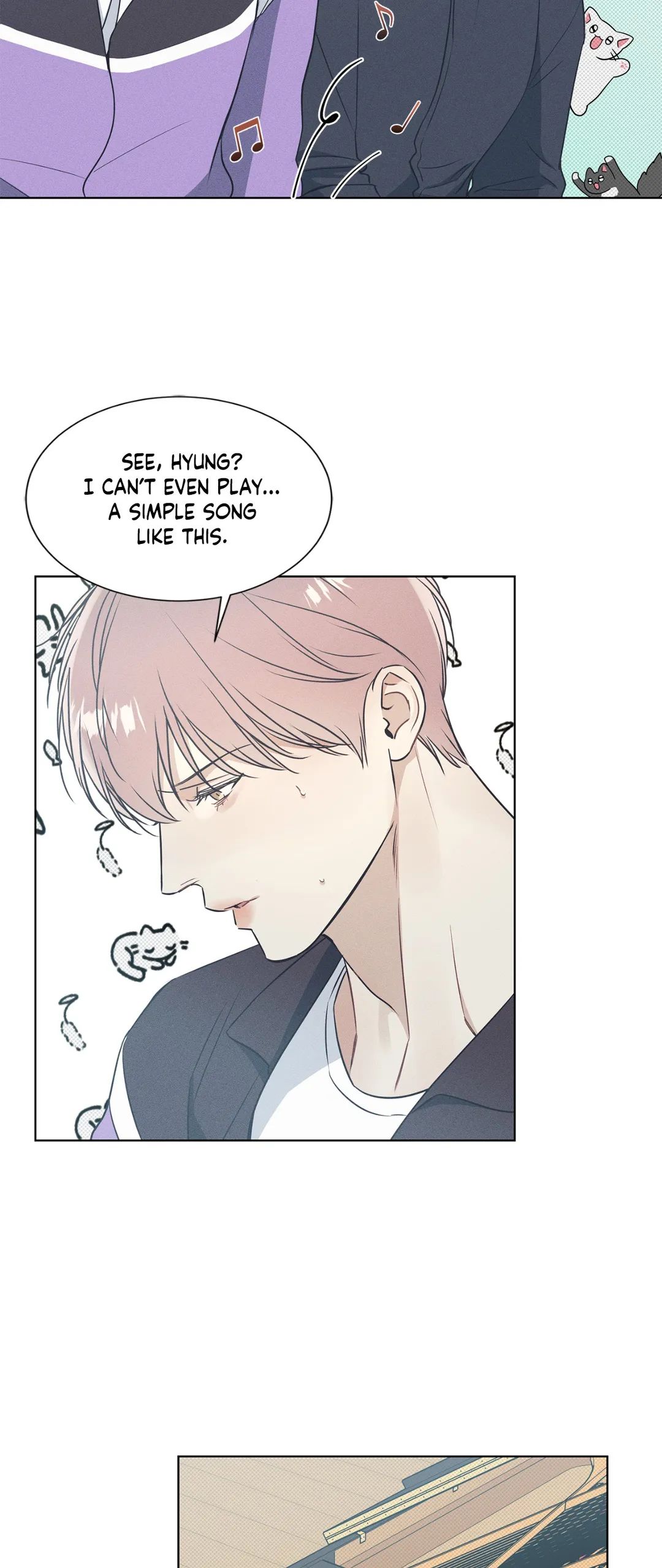 Read The Sea’s Nocturne chapter 20 image 21 on Lezhin