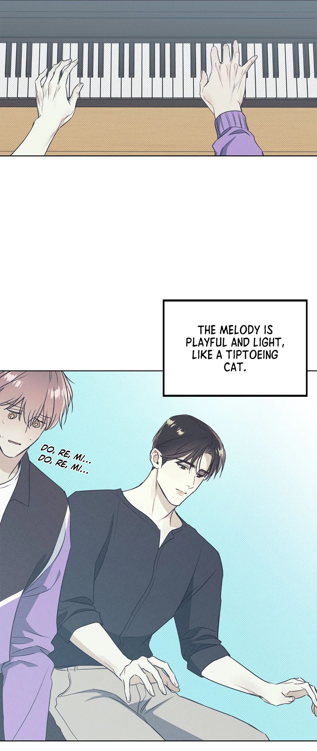 Read The Sea’s Nocturne chapter 20 image 23 on Lezhin