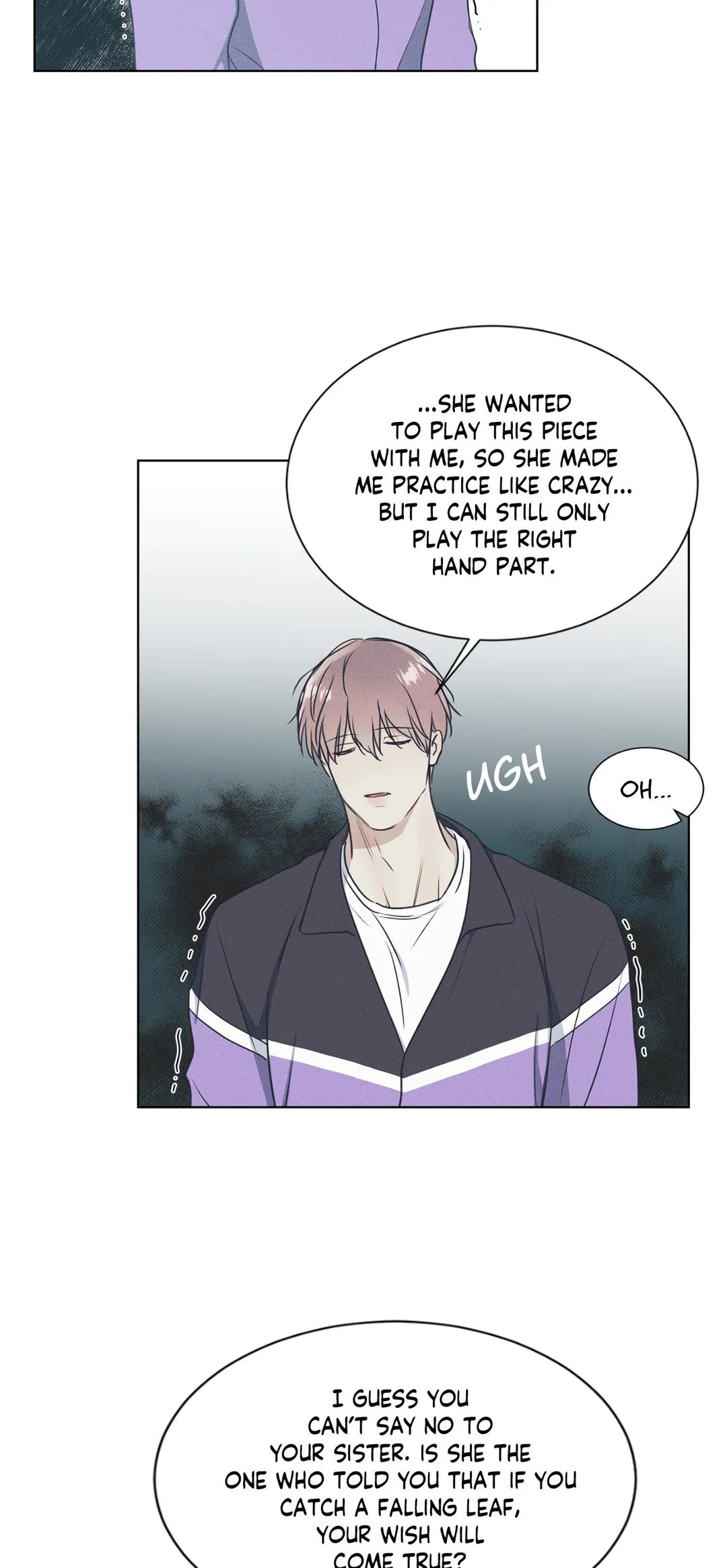 Read The Sea’s Nocturne chapter 20 image 31 on Lezhin