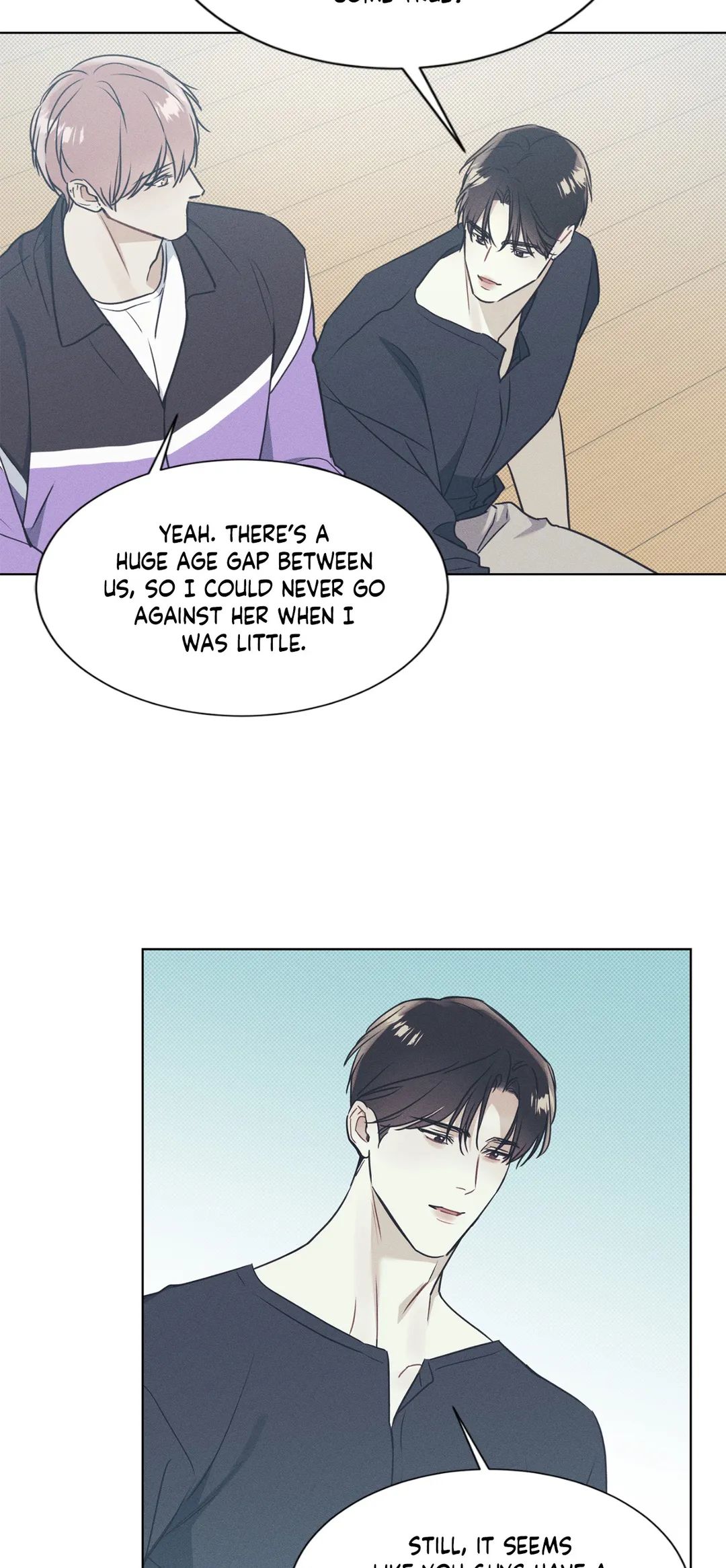 Read The Sea’s Nocturne chapter 20 image 32 on Lezhin