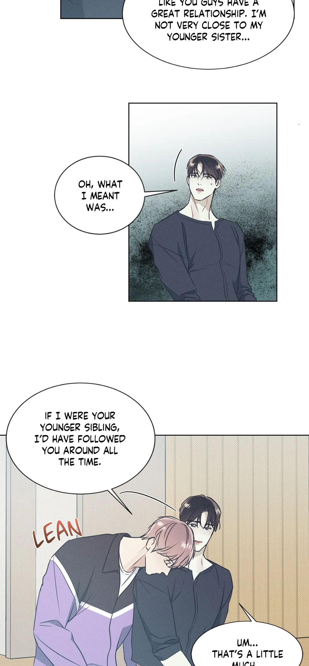 Read The Sea’s Nocturne chapter 20 image 33 on Lezhin