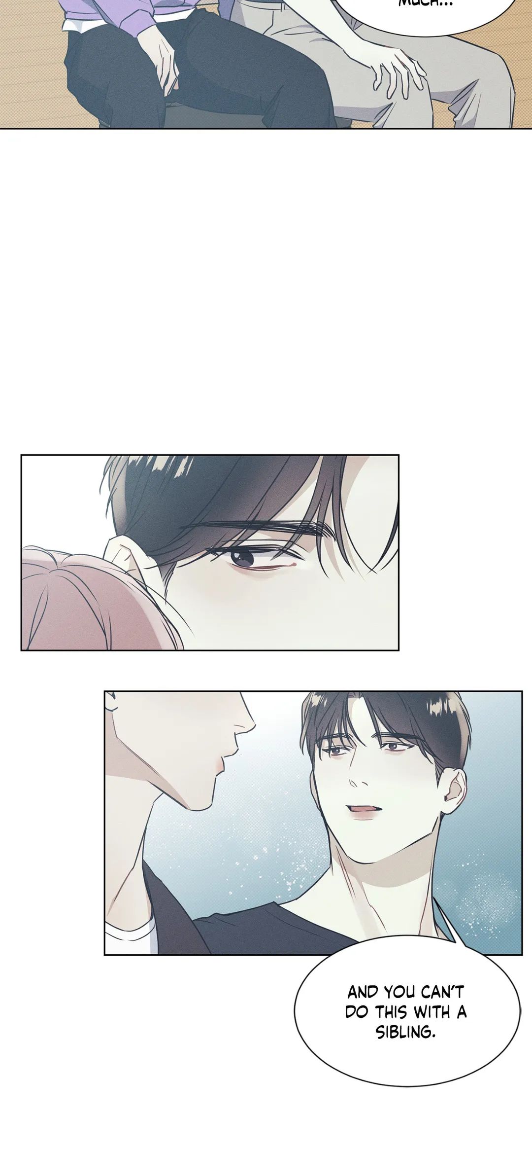 Read The Sea’s Nocturne chapter 20 image 34 on Lezhin