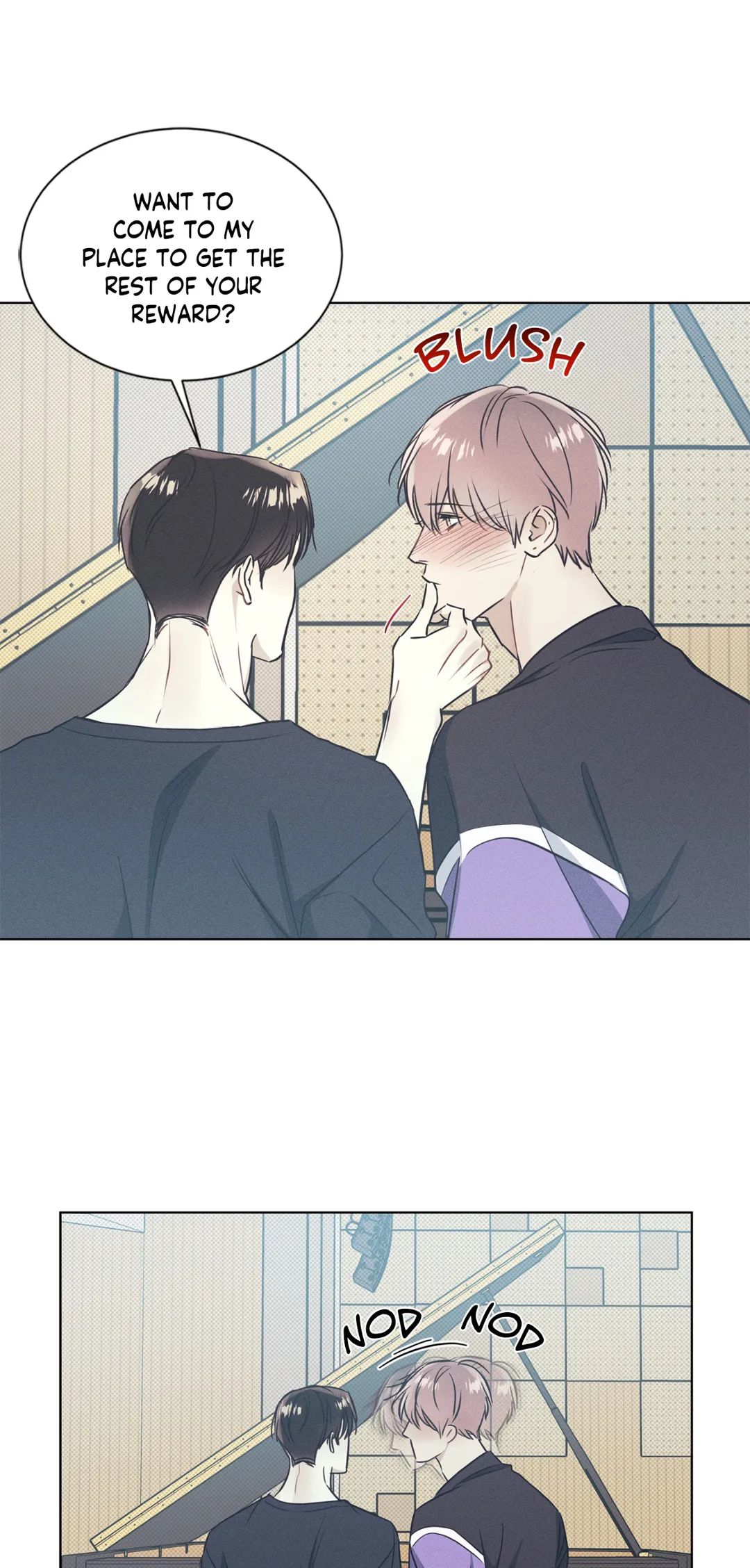 Read The Sea’s Nocturne chapter 20 image 36 on Lezhin