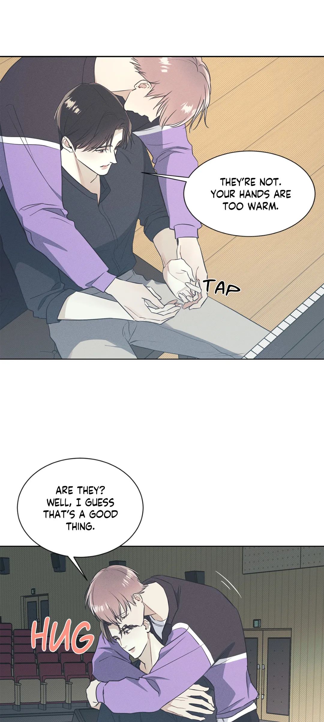 Read The Sea’s Nocturne chapter 20 image 5 on Lezhin