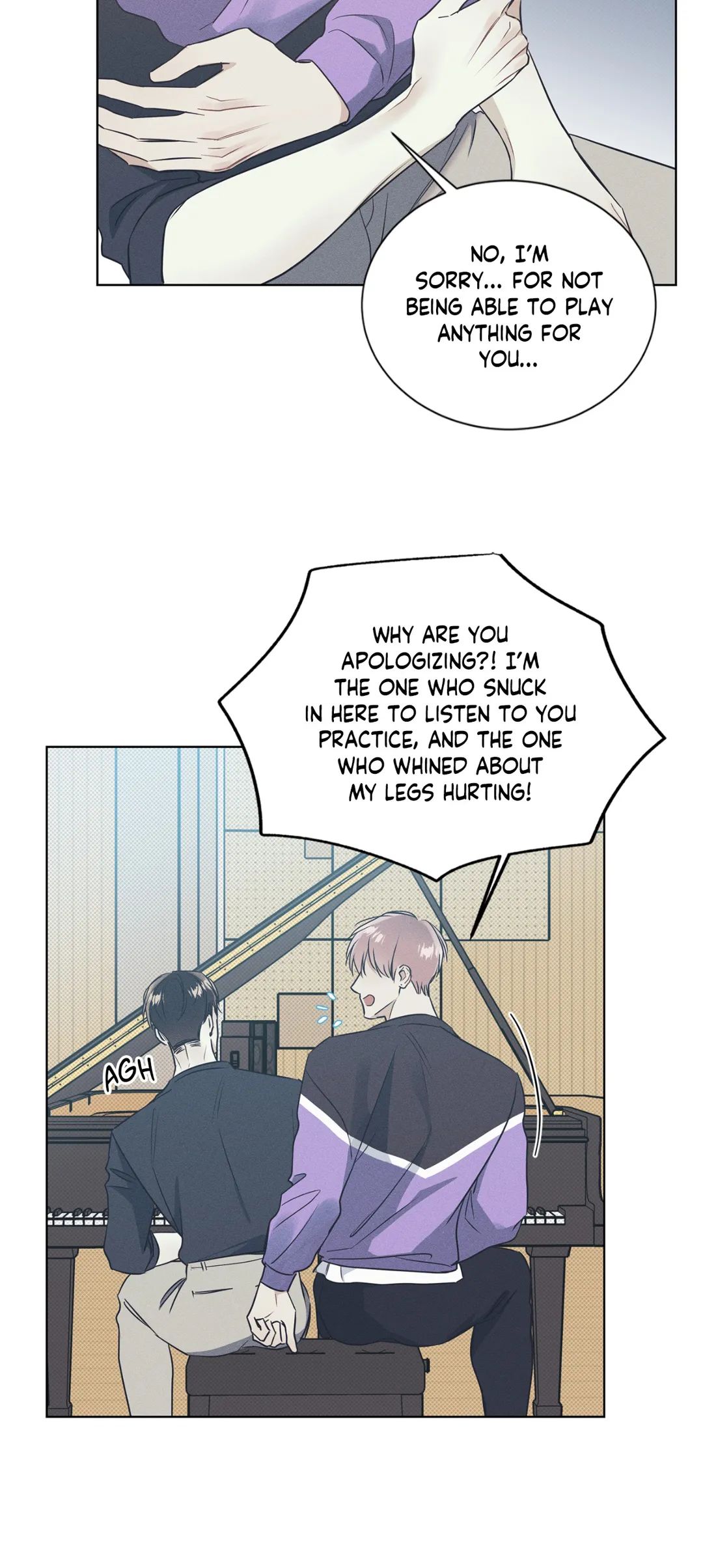 Read The Sea’s Nocturne chapter 20 image 7 on Lezhin