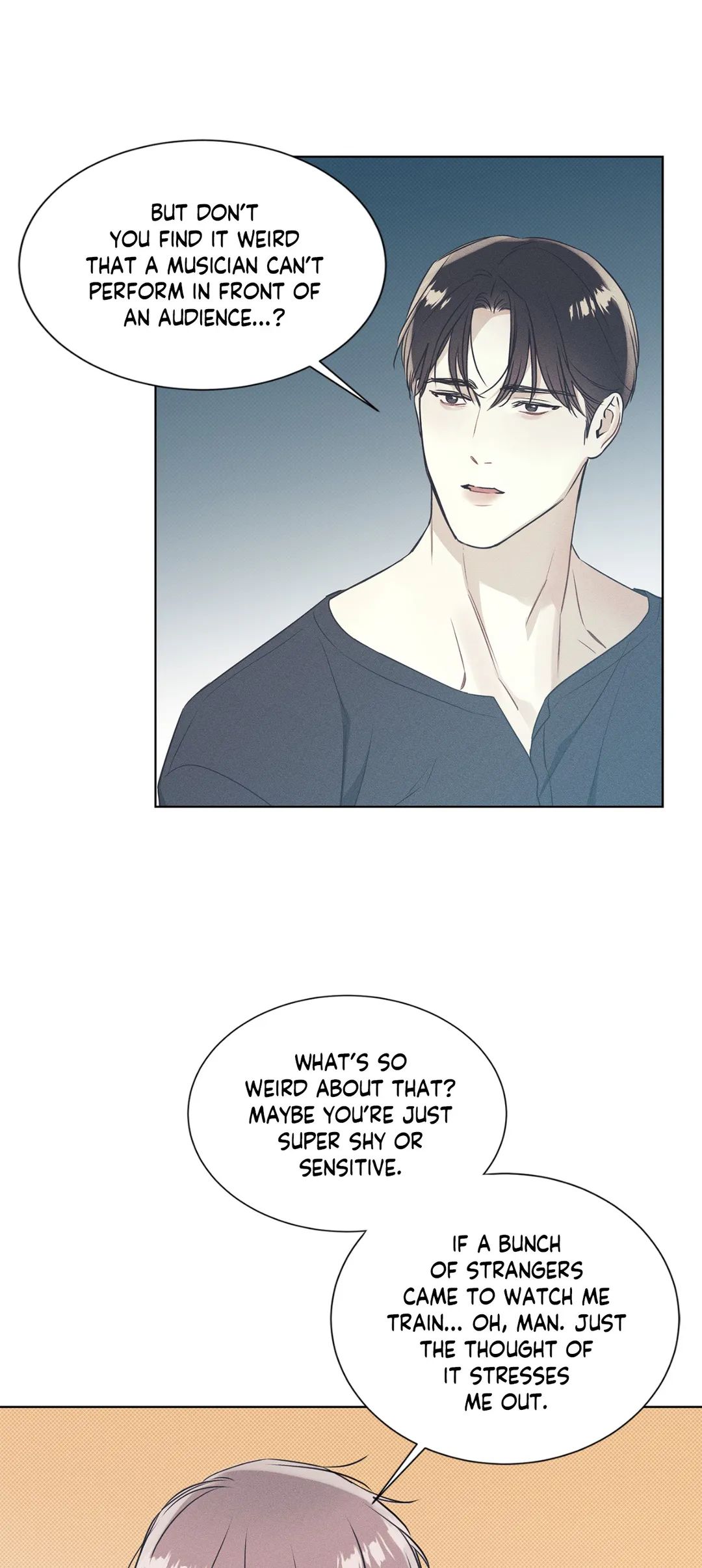 Read The Sea’s Nocturne chapter 20 image 8 on Lezhin