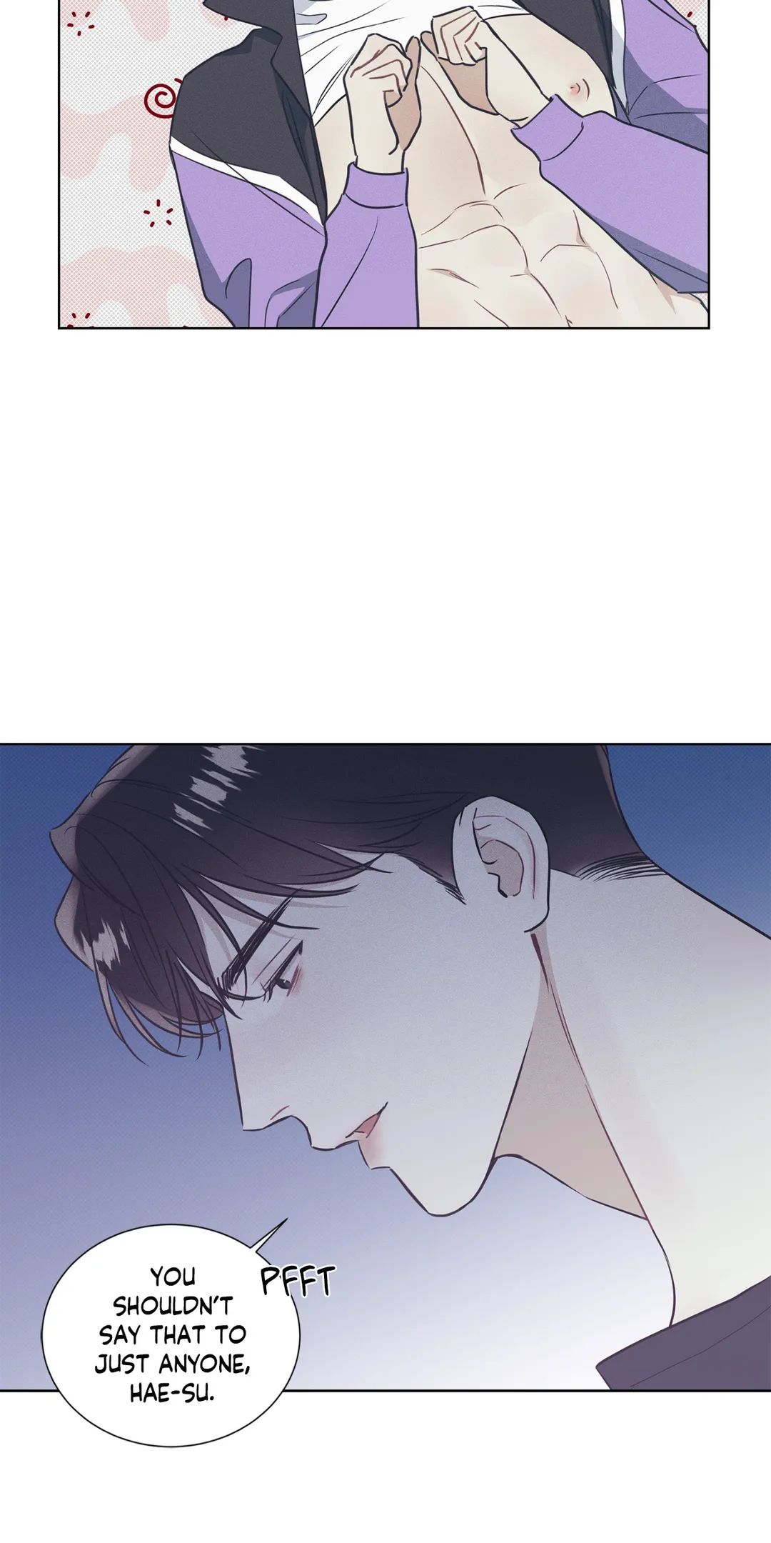 Read The Sea’s Nocturne chapter 21 image 14 on Lezhin