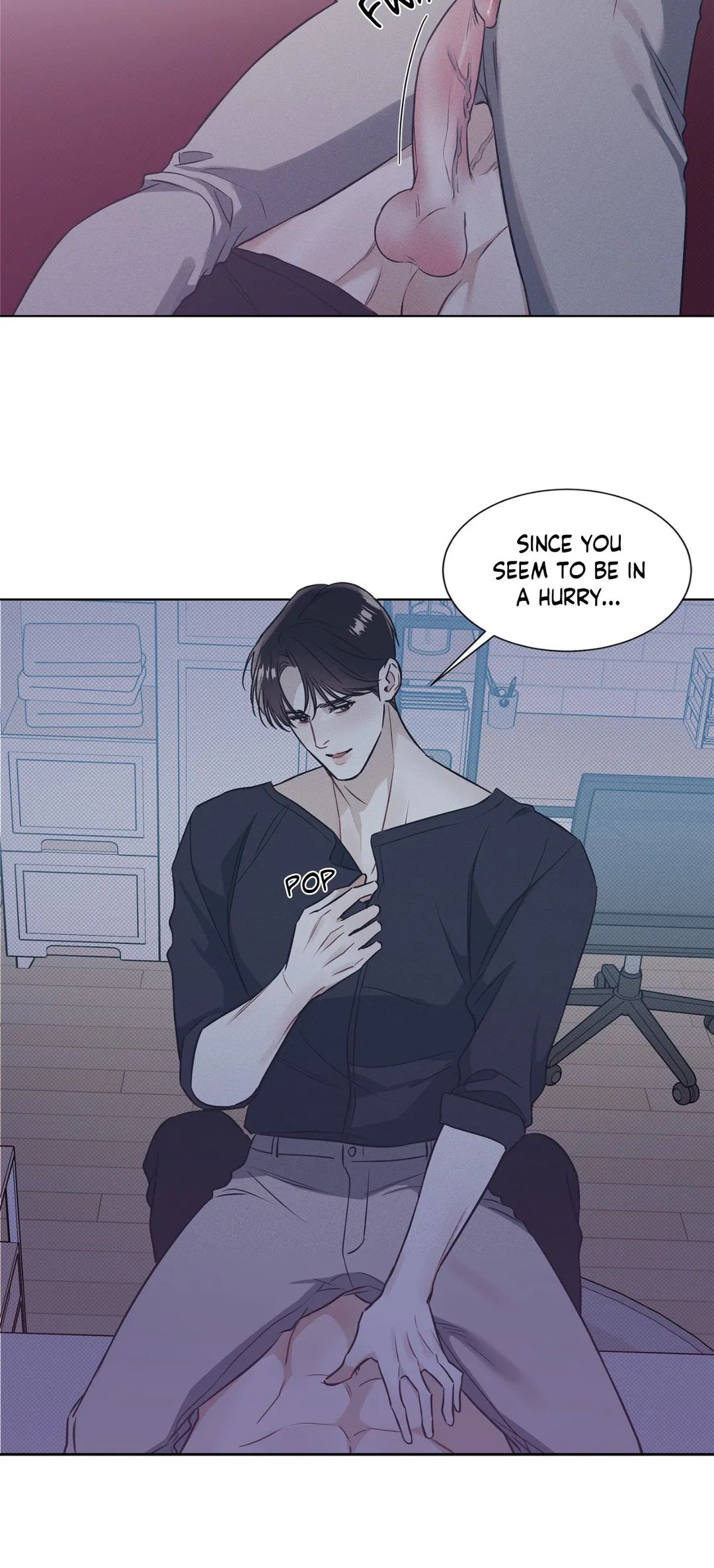 Read The Sea’s Nocturne chapter 21 image 19 on Lezhin