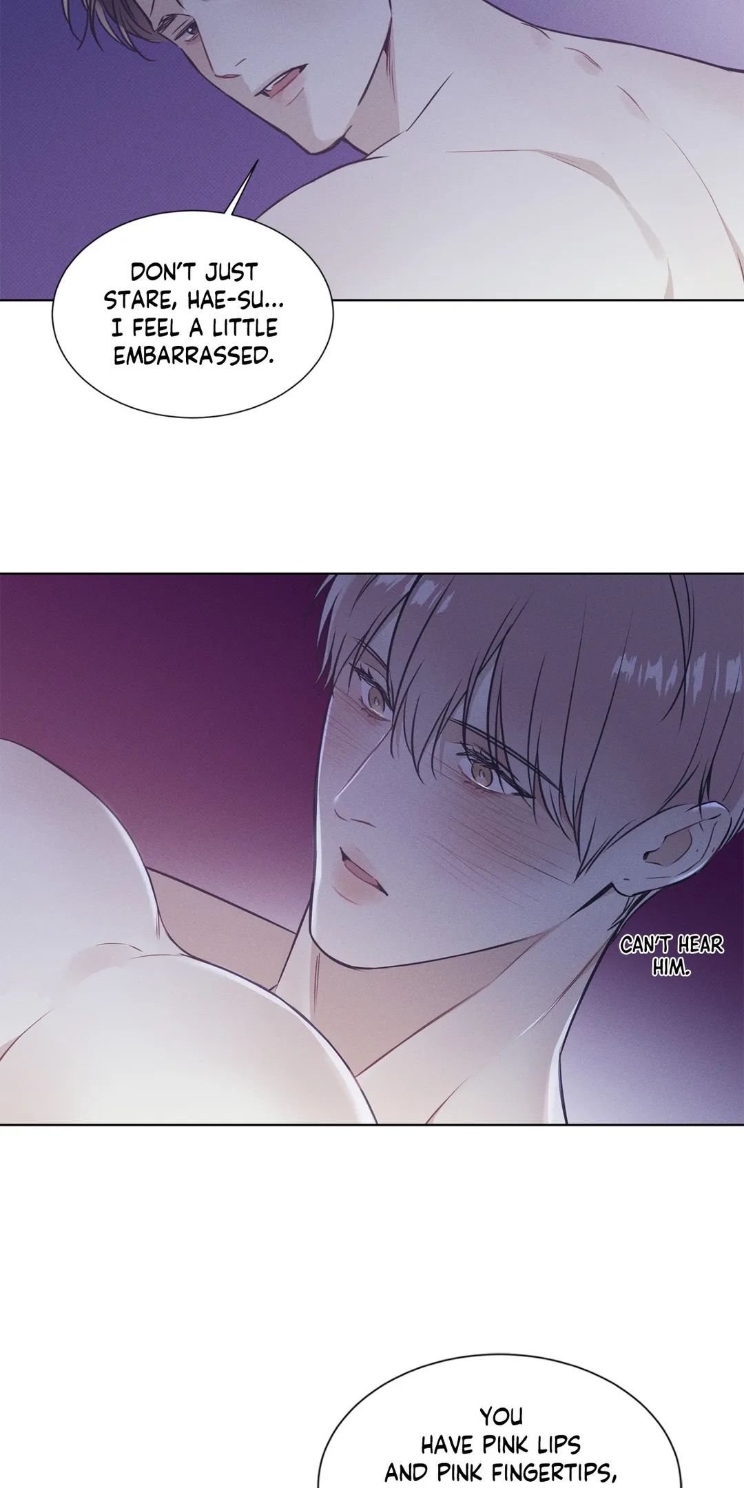 Read The Sea’s Nocturne chapter 21 image 23 on Lezhin
