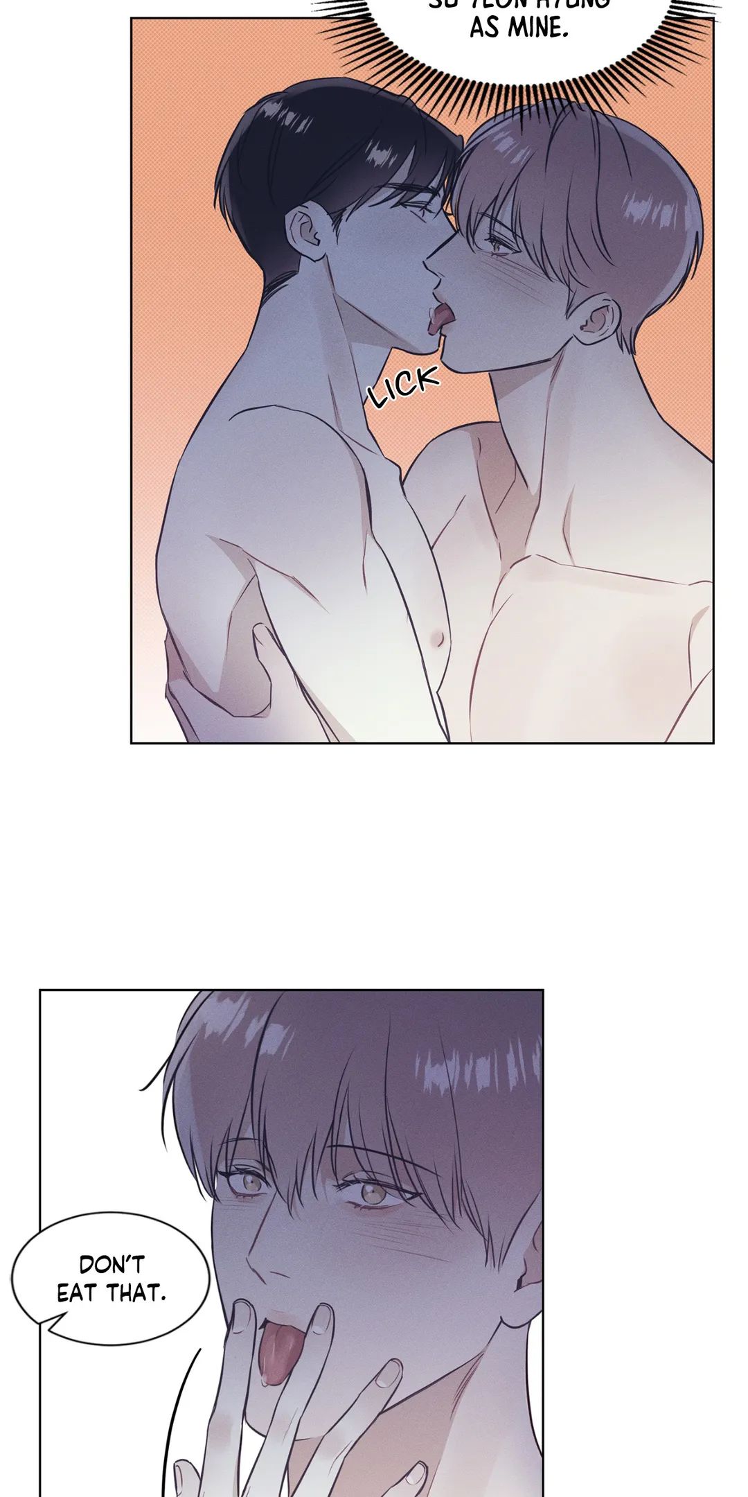 Read The Sea’s Nocturne chapter 21 image 33 on Lezhin