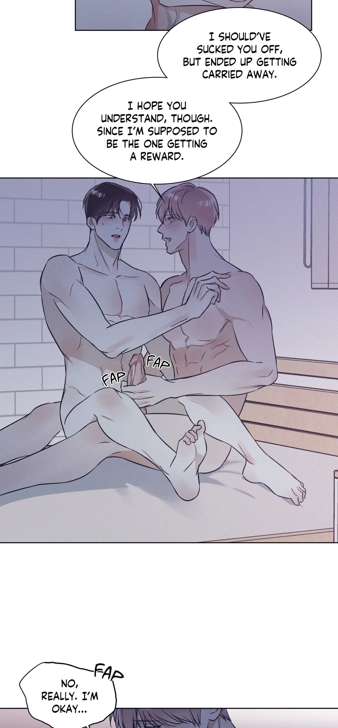 Read The Sea’s Nocturne chapter 21 image 38 on Lezhin