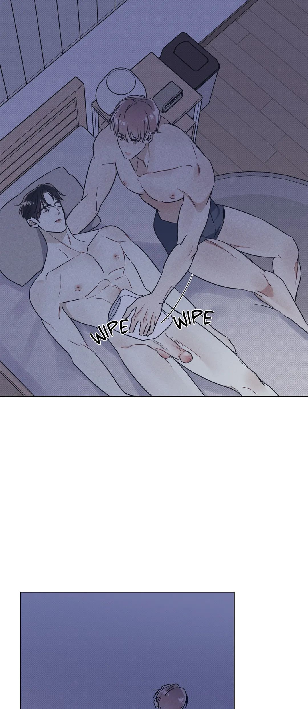 Read The Sea’s Nocturne chapter 22 image 21 on Lezhin