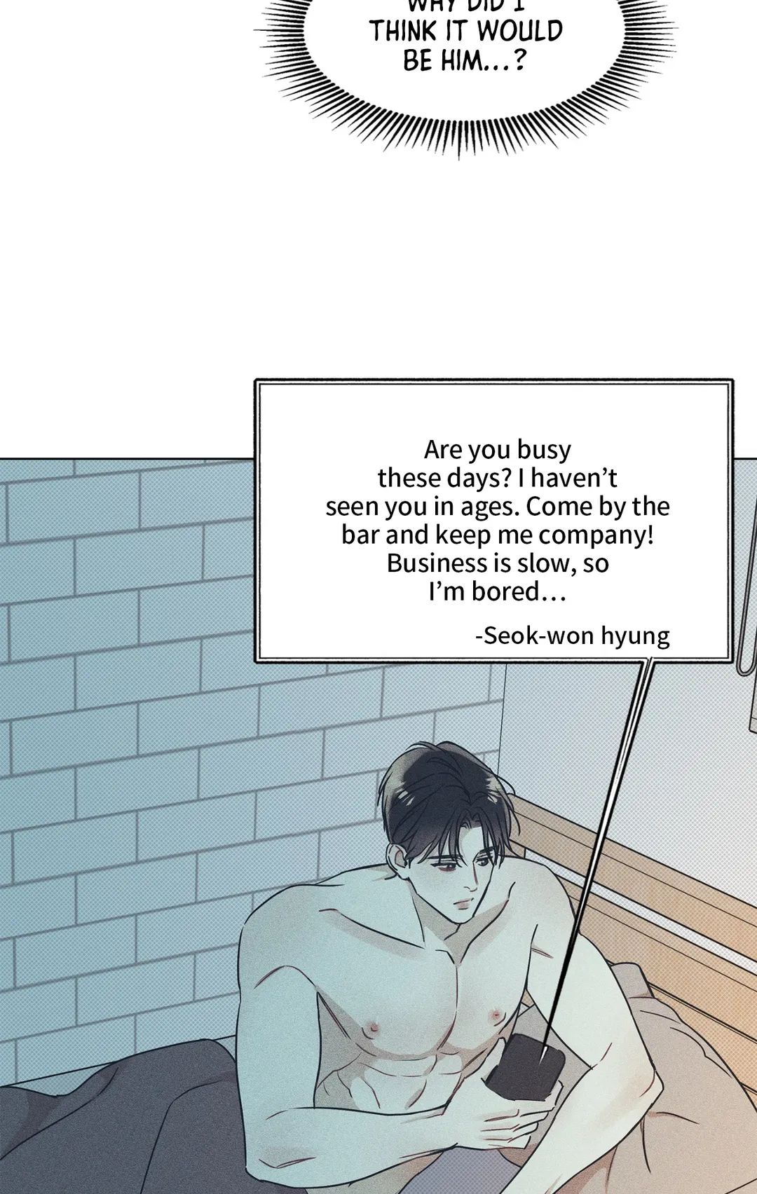 Read The Sea’s Nocturne chapter 22 image 31 on Lezhin