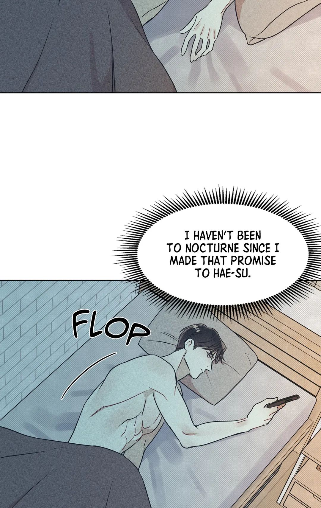 Read The Sea’s Nocturne chapter 22 image 32 on Lezhin