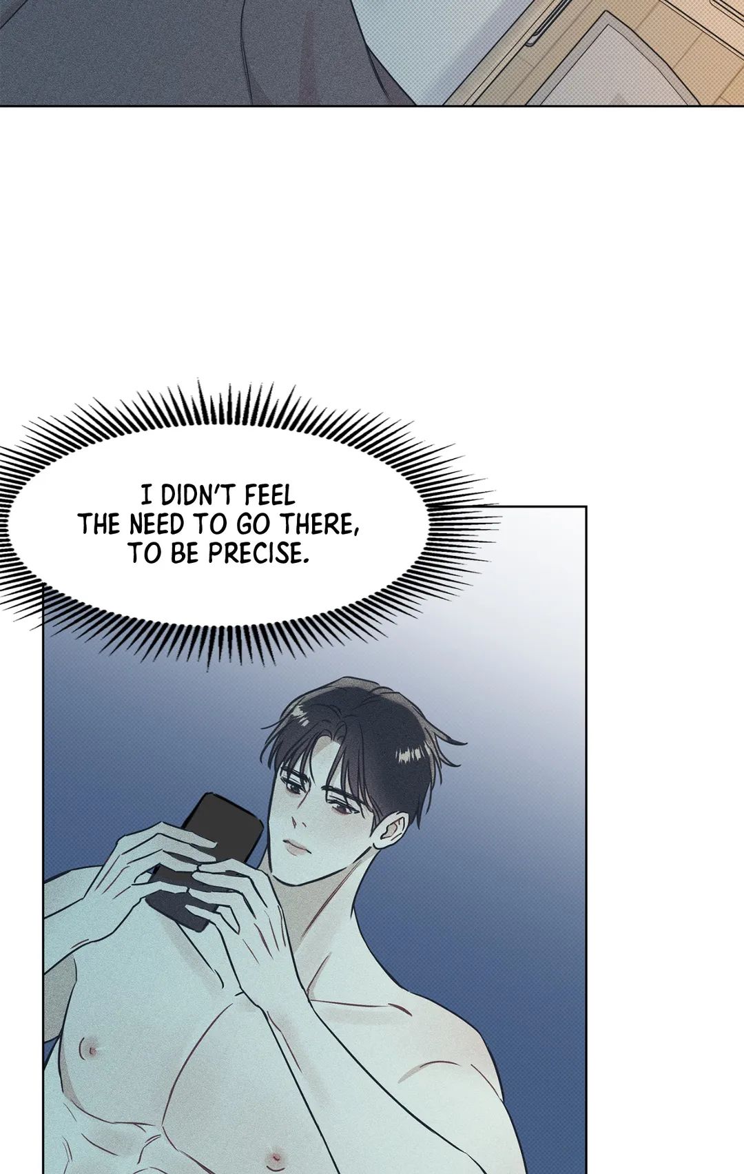 Read The Sea’s Nocturne chapter 22 image 33 on Lezhin