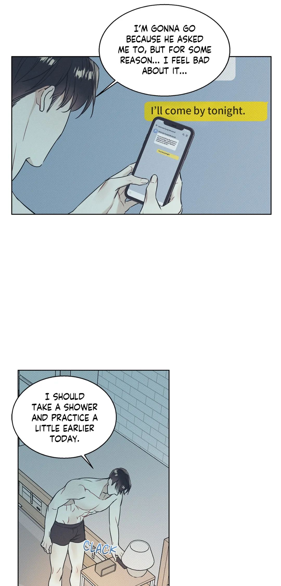 Read The Sea’s Nocturne chapter 22 image 35 on Lezhin