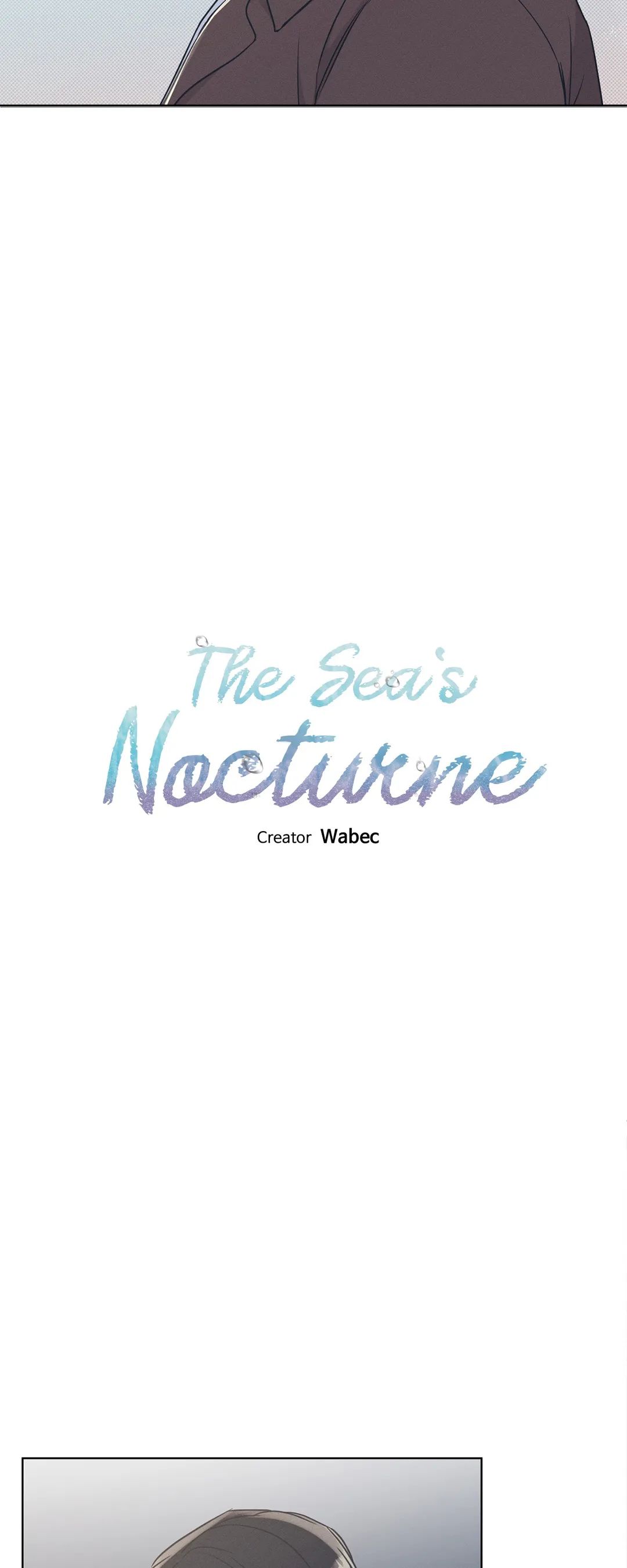 Read The Sea’s Nocturne chapter 23 image 1 on Lezhin