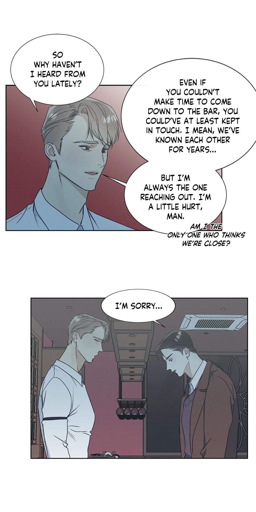 Read The Sea’s Nocturne chapter 23 image 10 on Lezhin