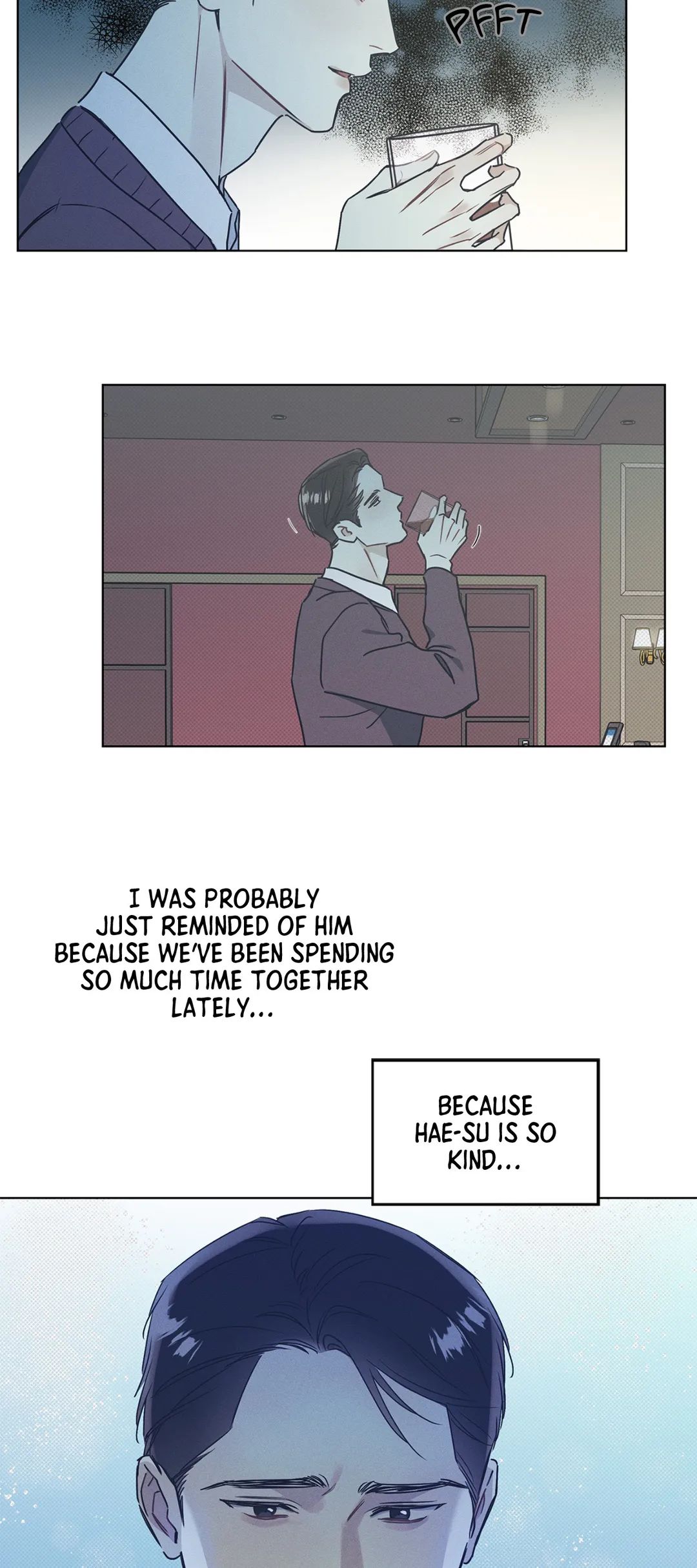 Read The Sea’s Nocturne chapter 23 image 17 on Lezhin