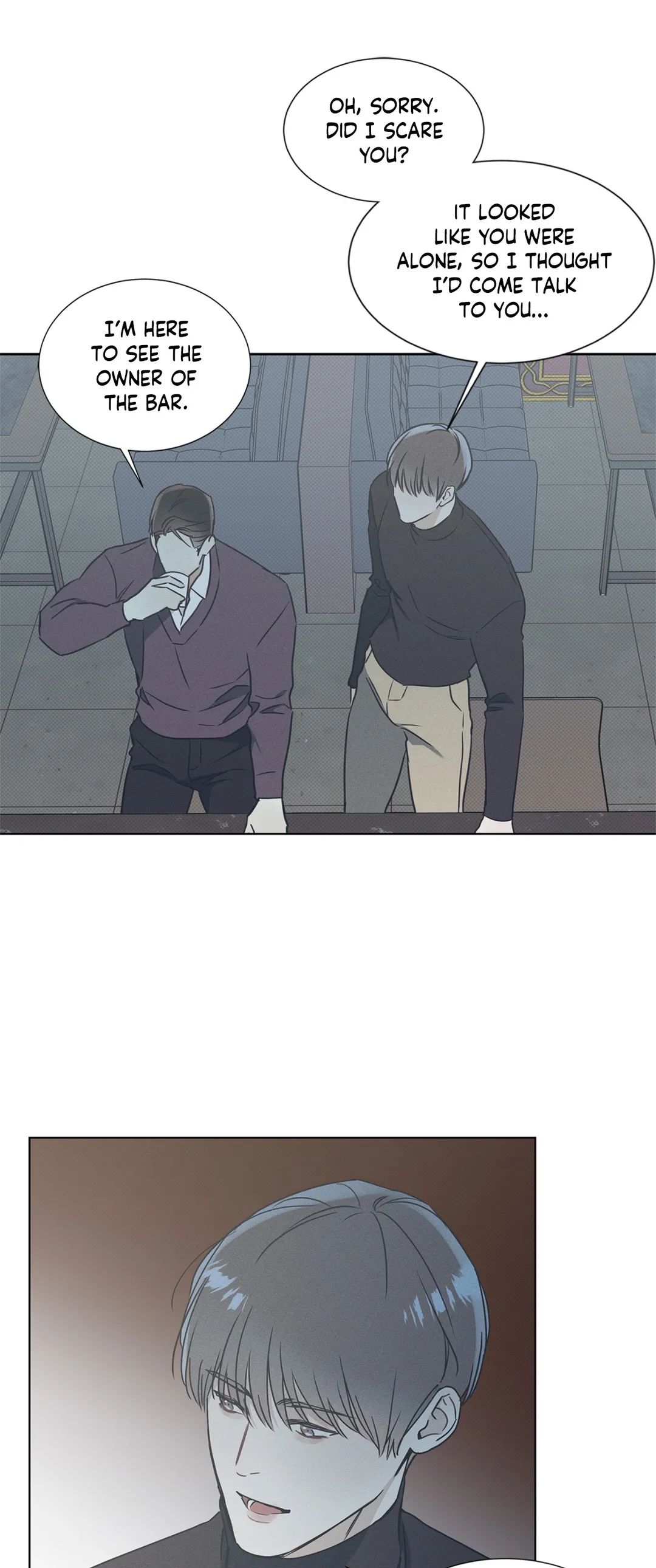 Read The Sea’s Nocturne chapter 23 image 20 on Lezhin