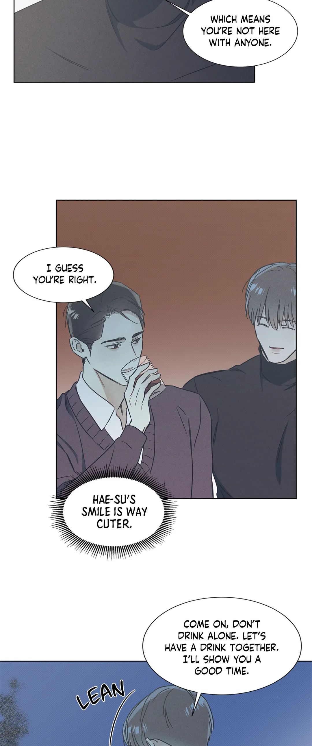 Read The Sea’s Nocturne chapter 23 image 21 on Lezhin