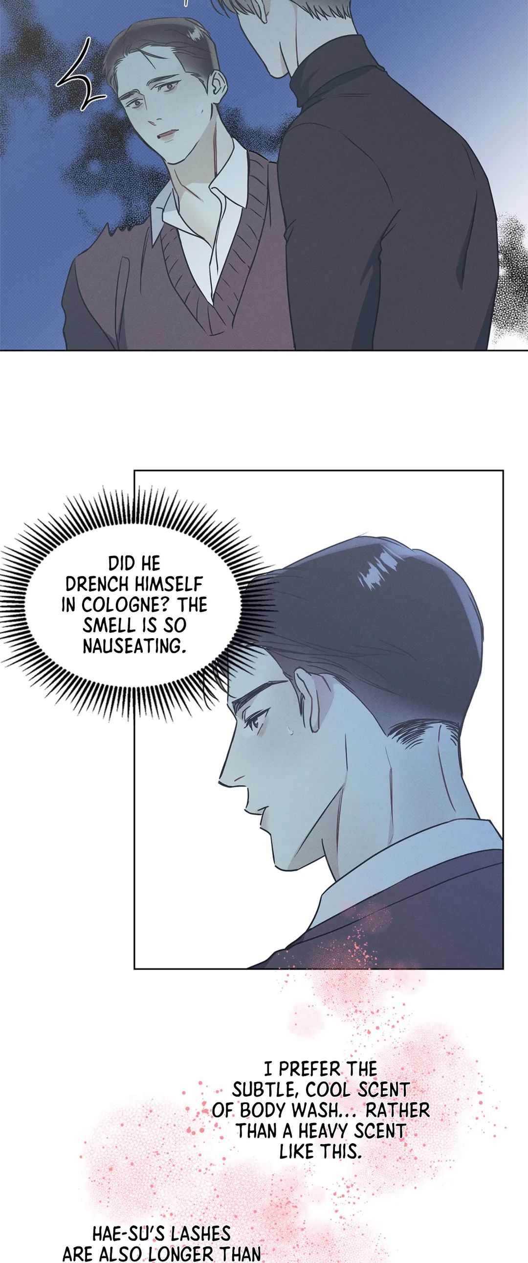 Read The Sea’s Nocturne chapter 23 image 22 on Lezhin