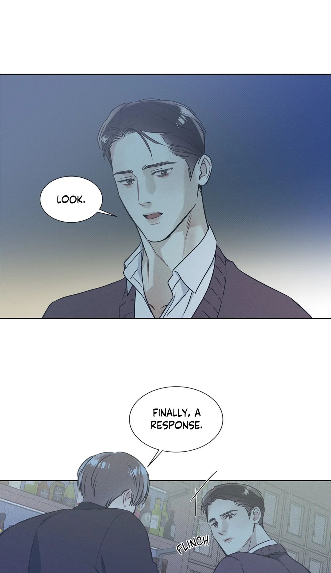 Read The Sea’s Nocturne chapter 23 image 25 on Lezhin