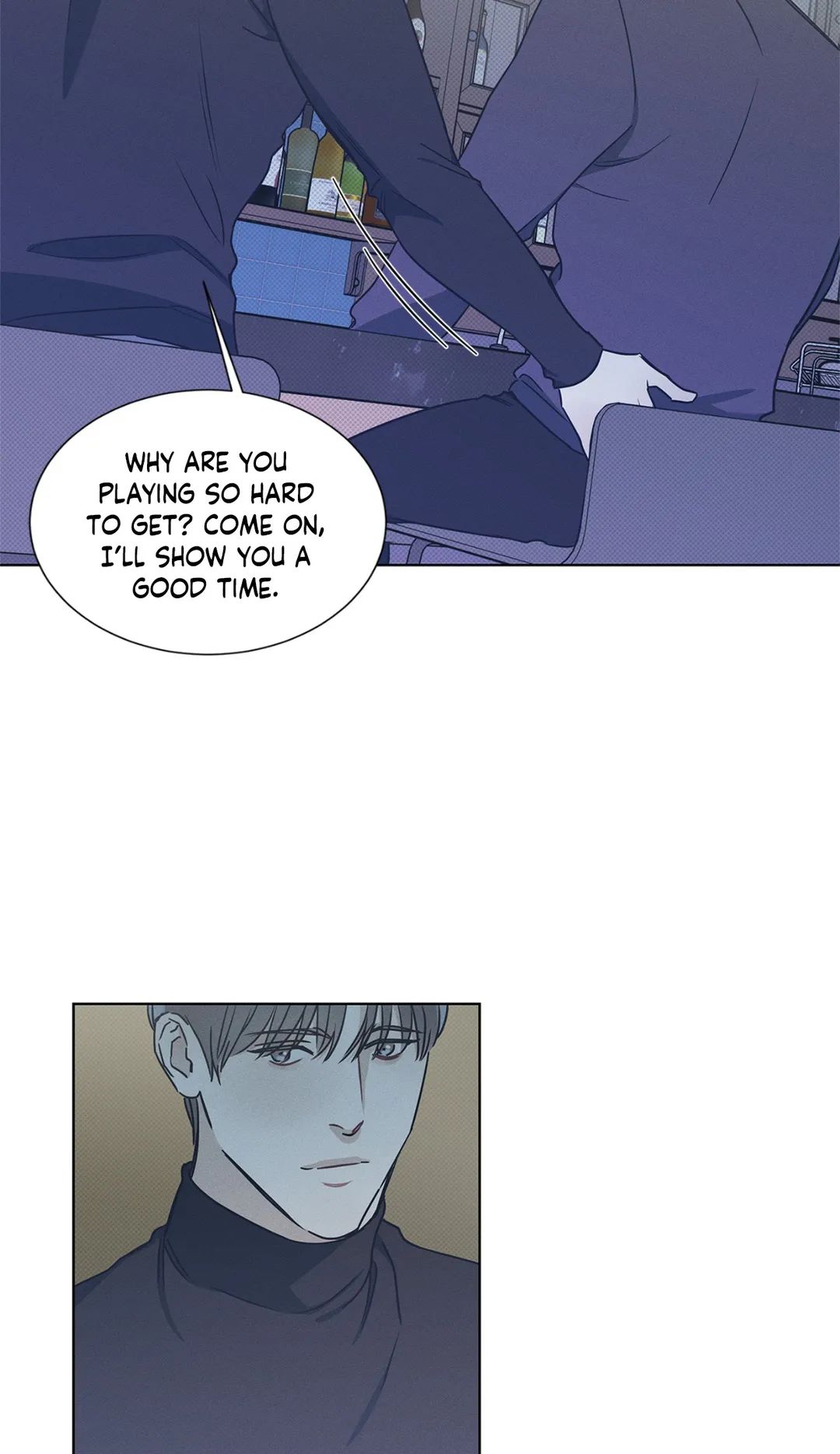Read The Sea’s Nocturne chapter 23 image 26 on Lezhin