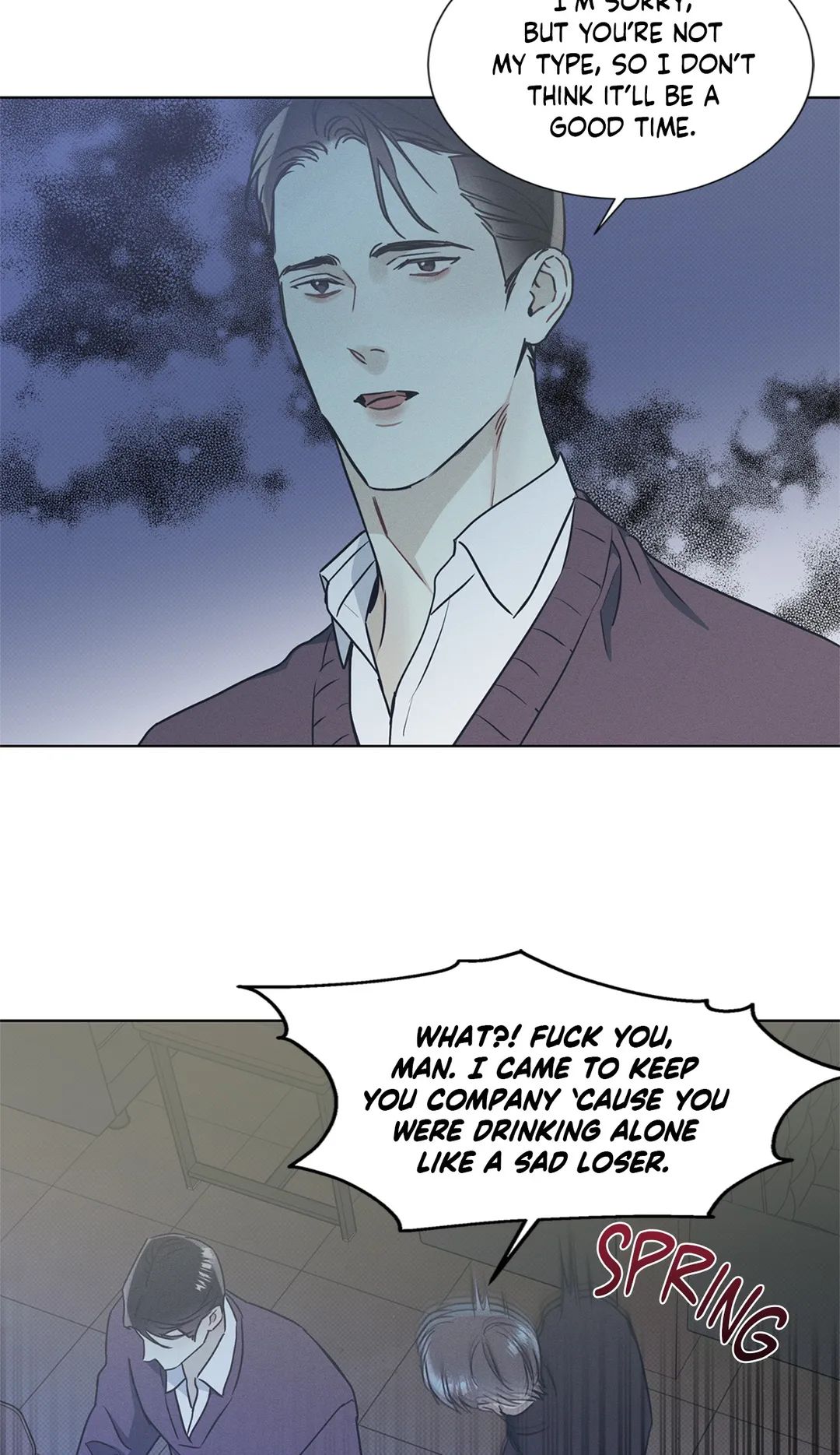 Read The Sea’s Nocturne chapter 23 image 28 on Lezhin