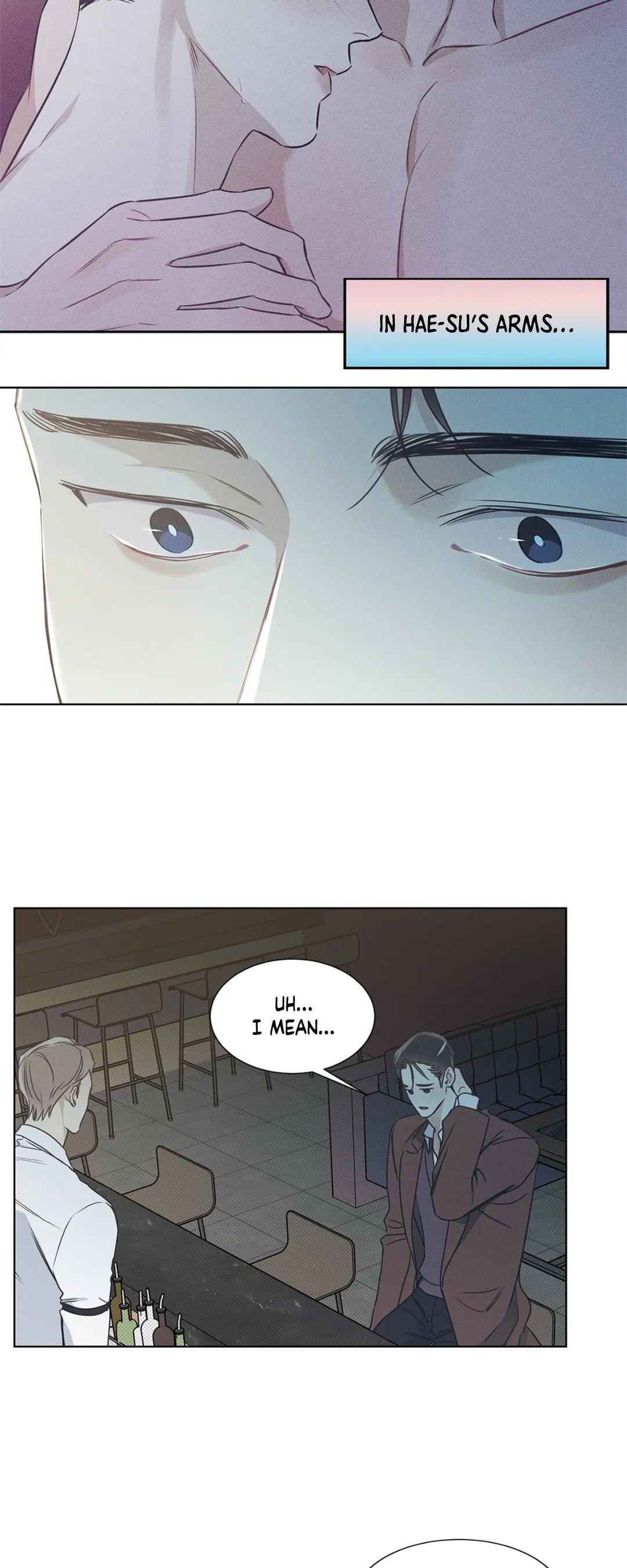Read The Sea’s Nocturne chapter 23 image 3 on Lezhin