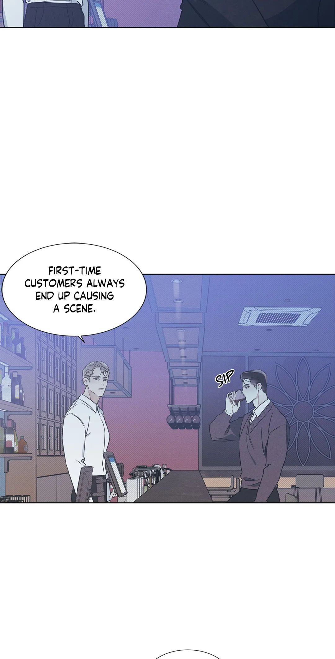 Read The Sea’s Nocturne chapter 23 image 31 on Lezhin