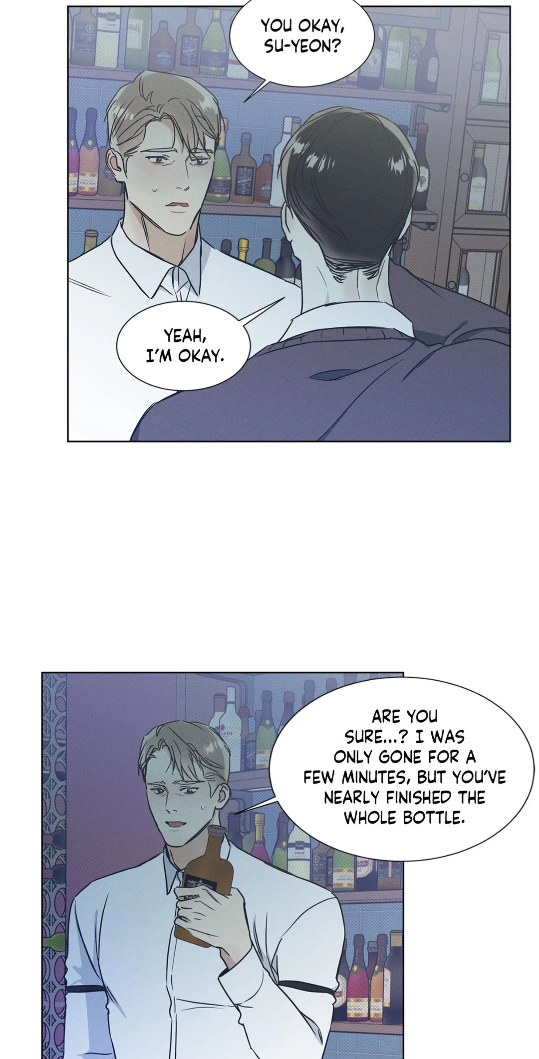 Read The Sea’s Nocturne chapter 23 image 32 on Lezhin