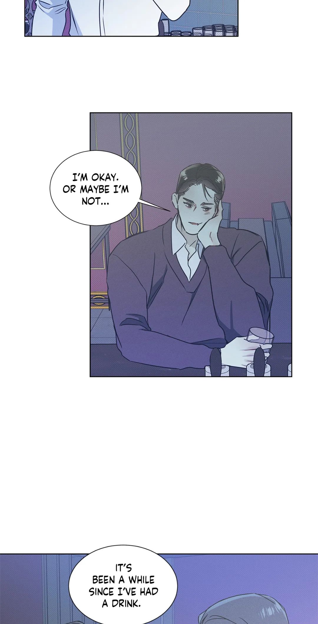 Read The Sea’s Nocturne chapter 23 image 33 on Lezhin