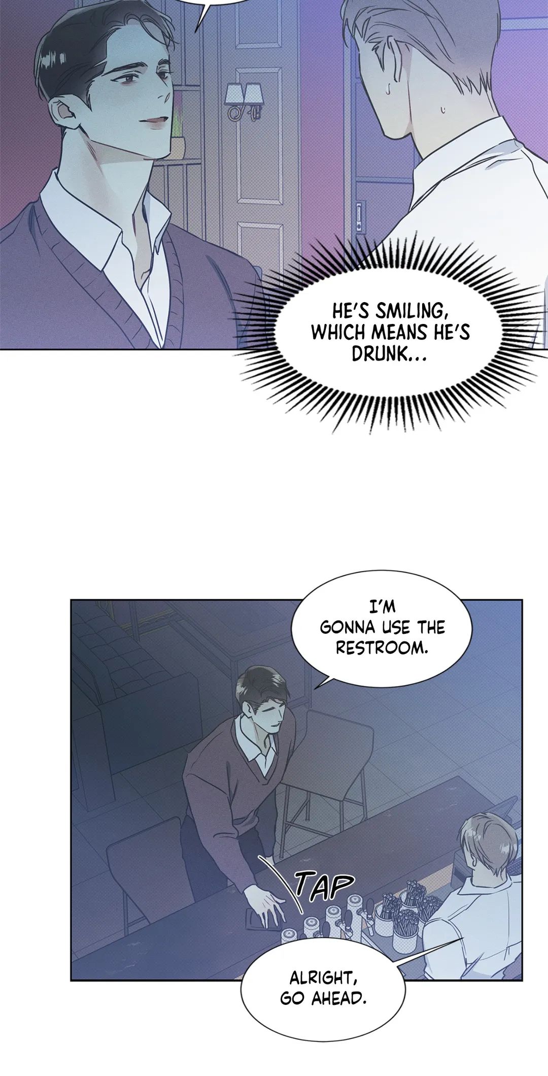 Read The Sea’s Nocturne chapter 23 image 34 on Lezhin