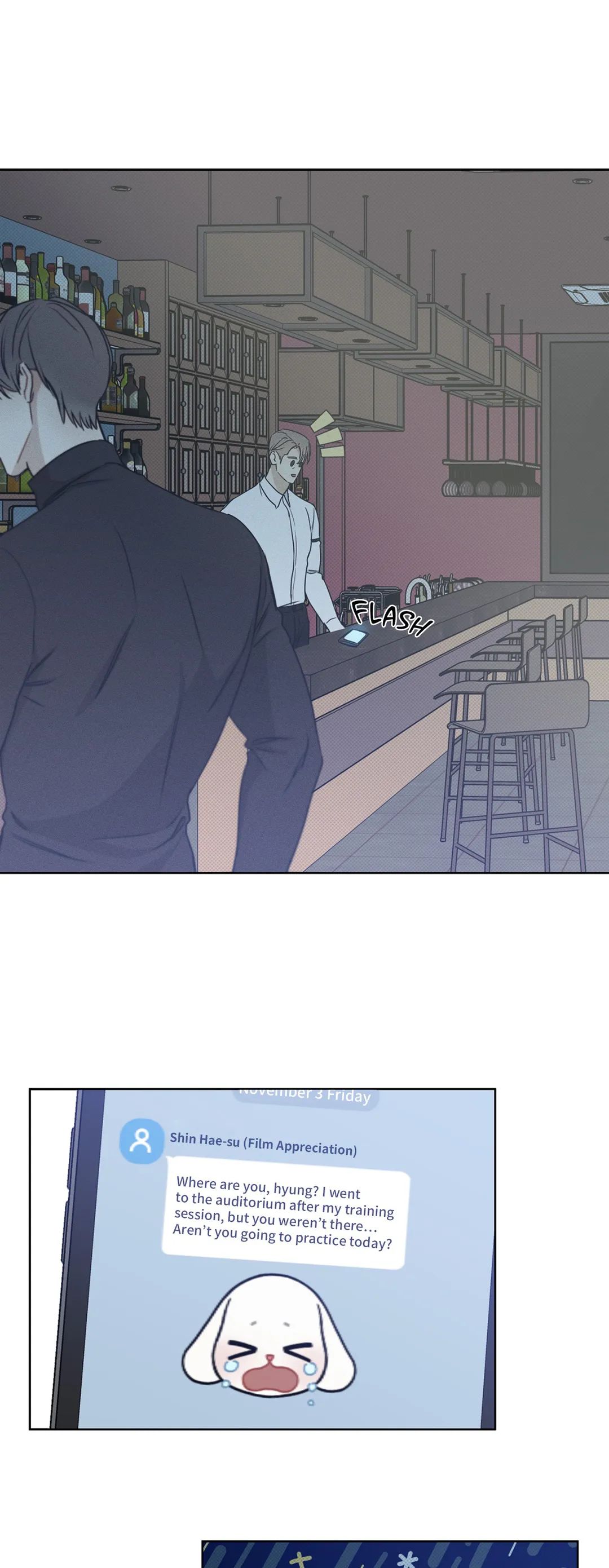 Read The Sea’s Nocturne chapter 23 image 35 on Lezhin